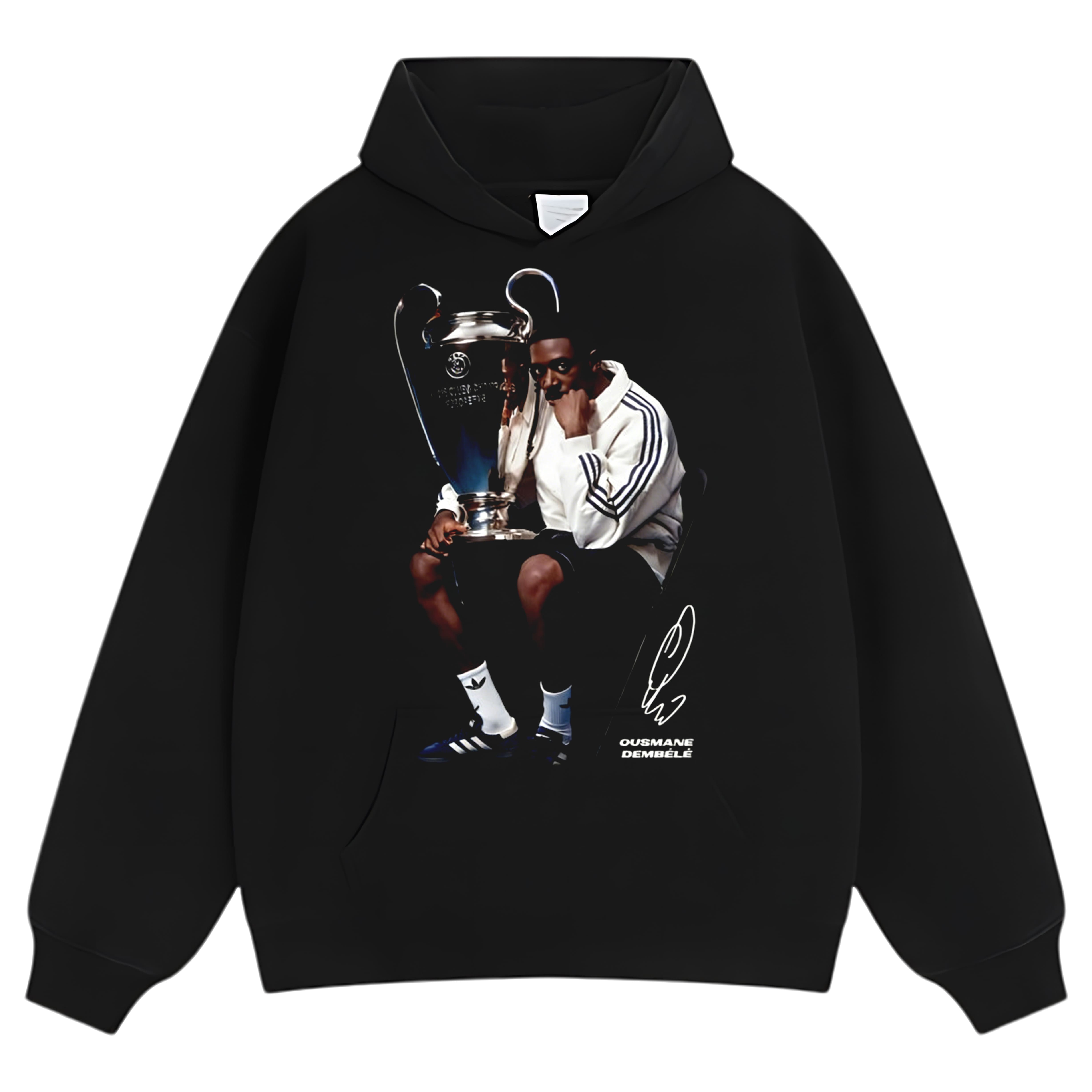 OUSMANE DEMBÉLÉ TROPHY V2 TEE & LS & HOODIE