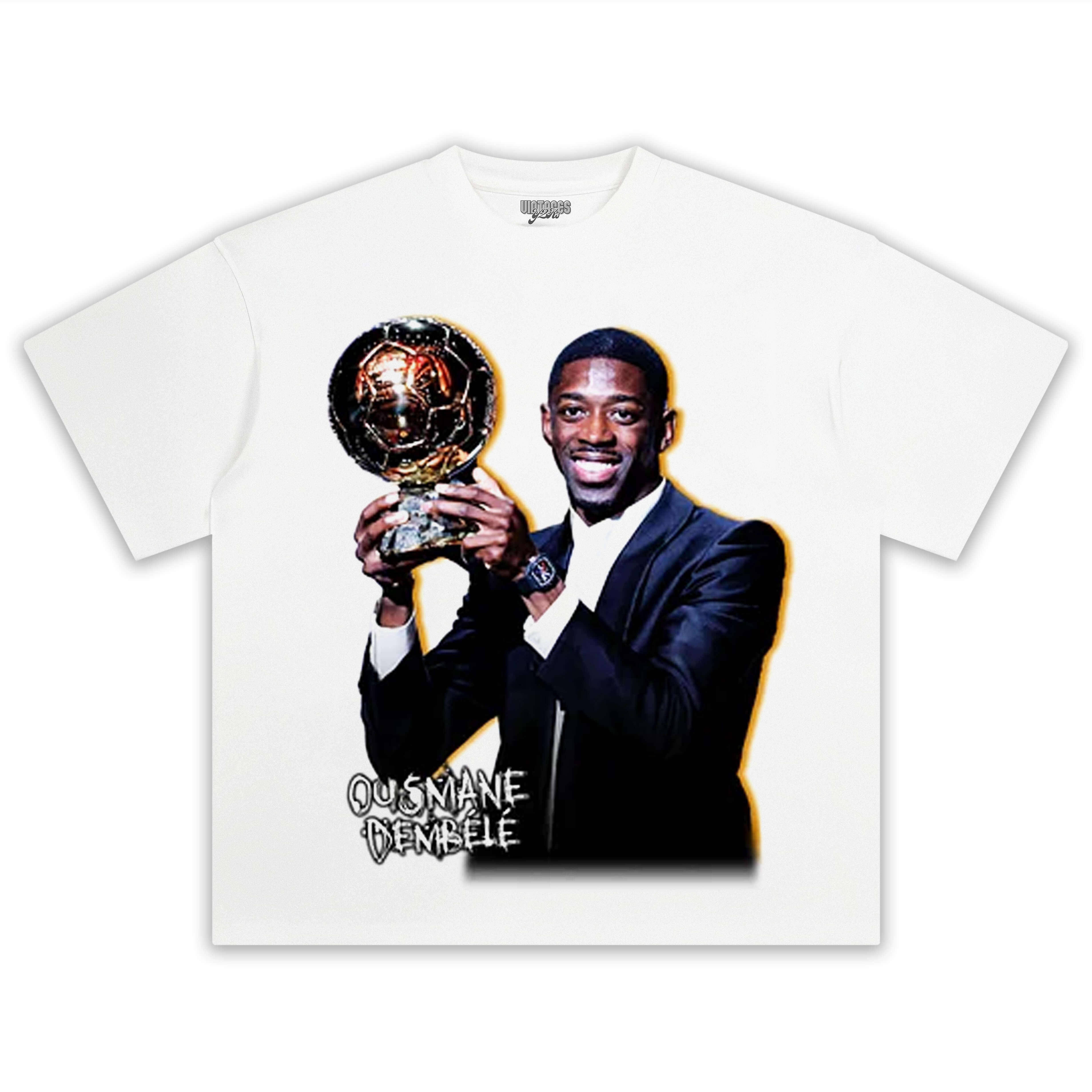 OUSMANE DEMBÉLÉ & 2025 BALLON D'OR TEE & LS & HOODIE