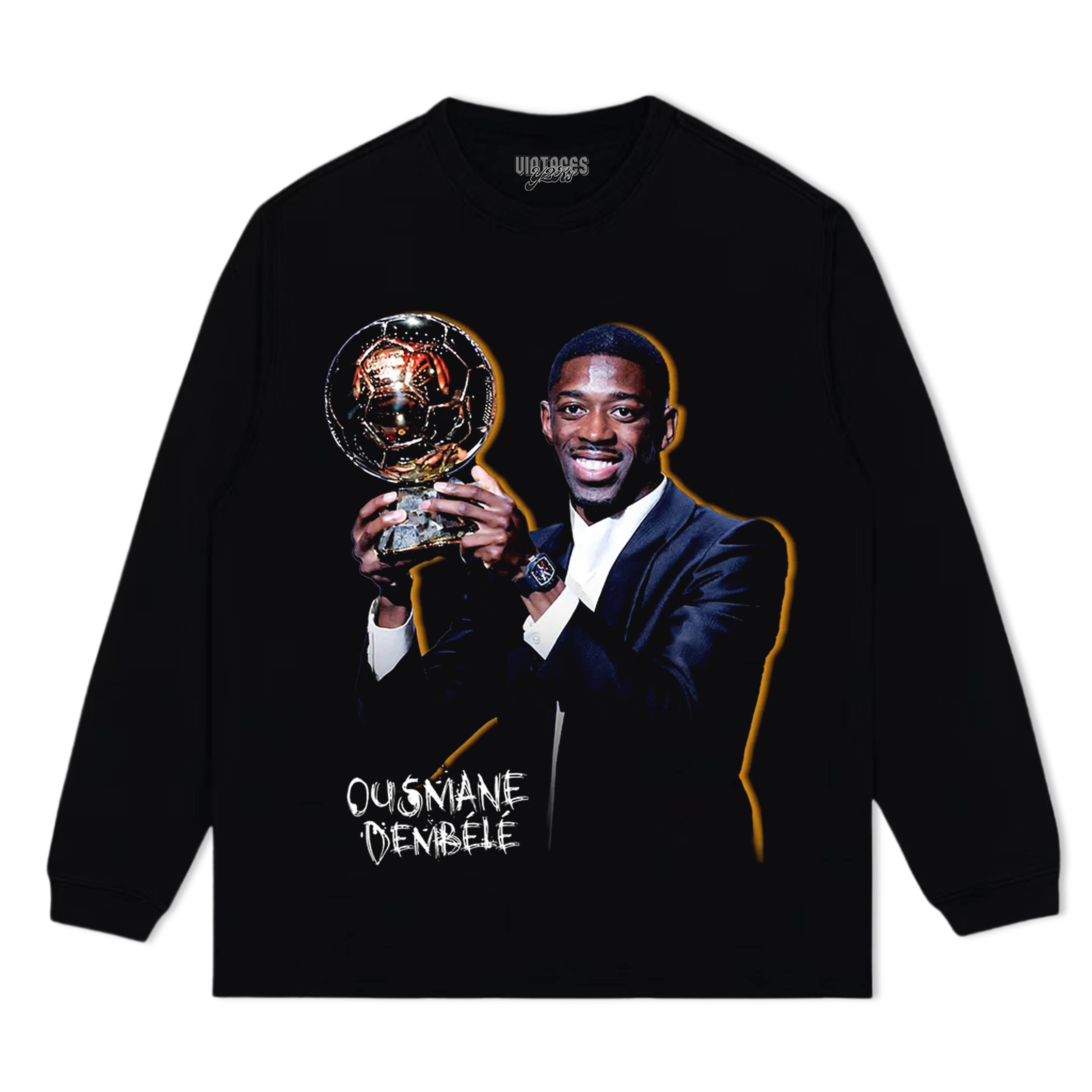 OUSMANE DEMBÉLÉ & 2025 BALLON D'OR TEE & LS & HOODIE
