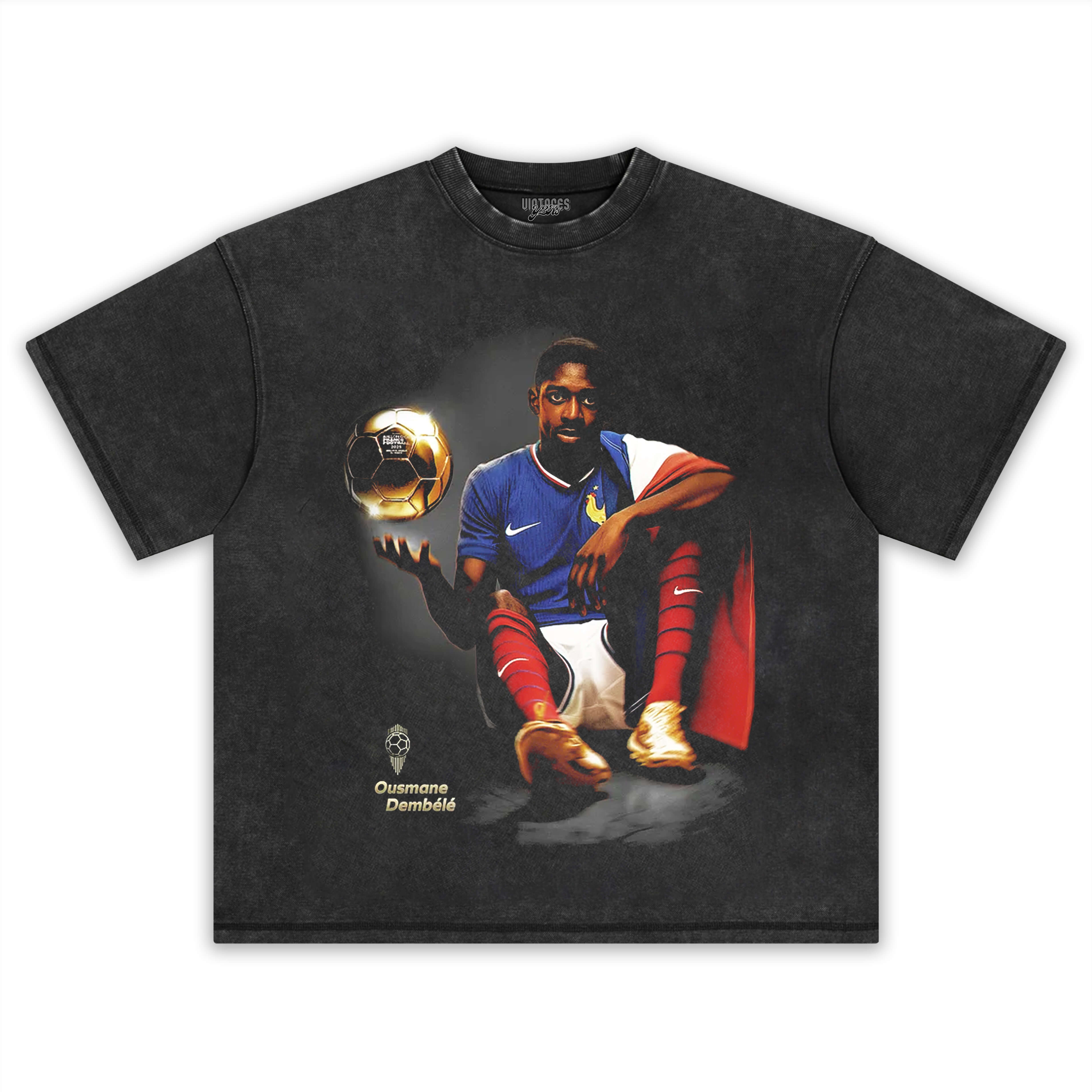 OUSMANE DEMBÉLÉ & 2025 BALLON D'OR V2 TEE & LS & HOODIE