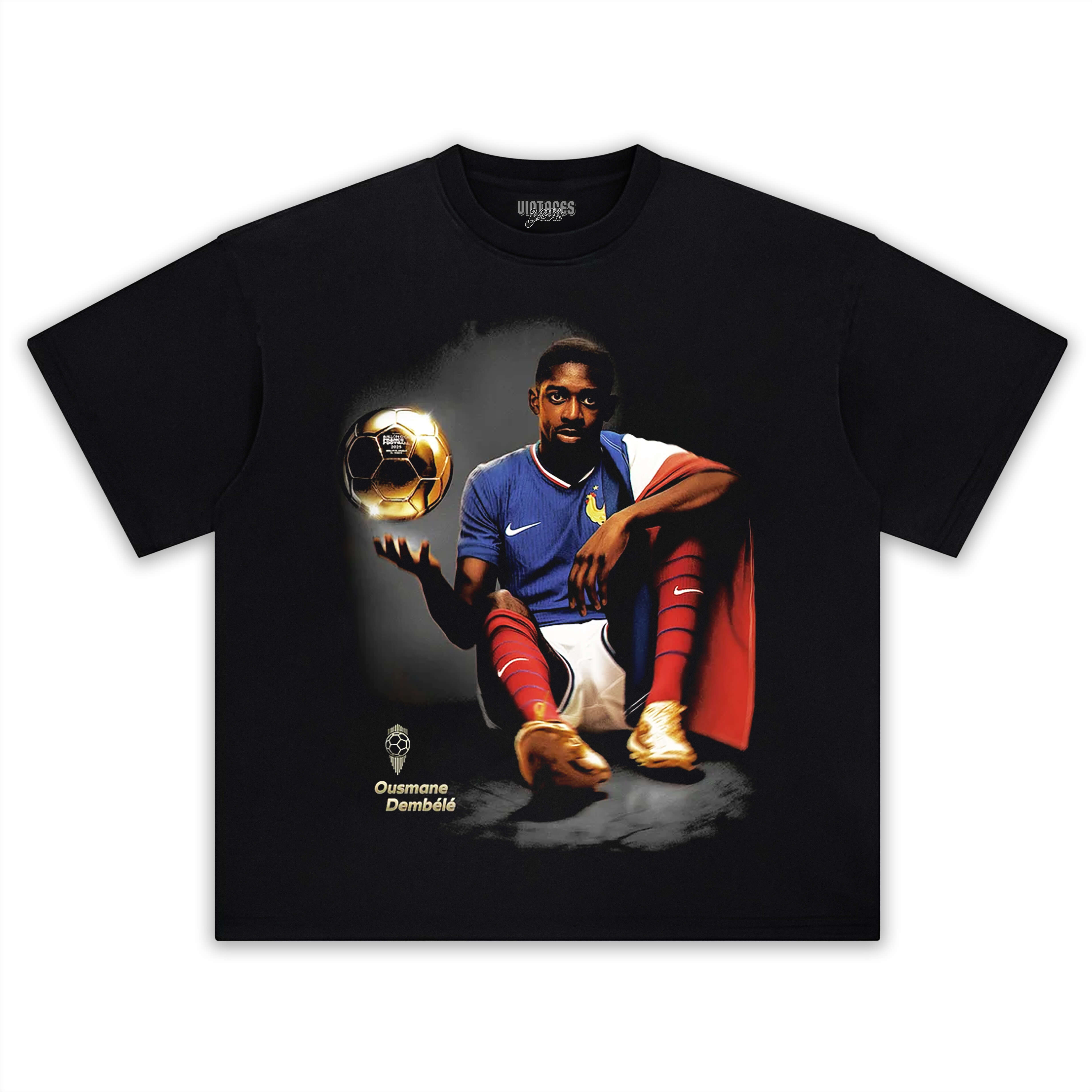 OUSMANE DEMBÉLÉ & 2025 BALLON D'OR V2 TEE & LS & HOODIE