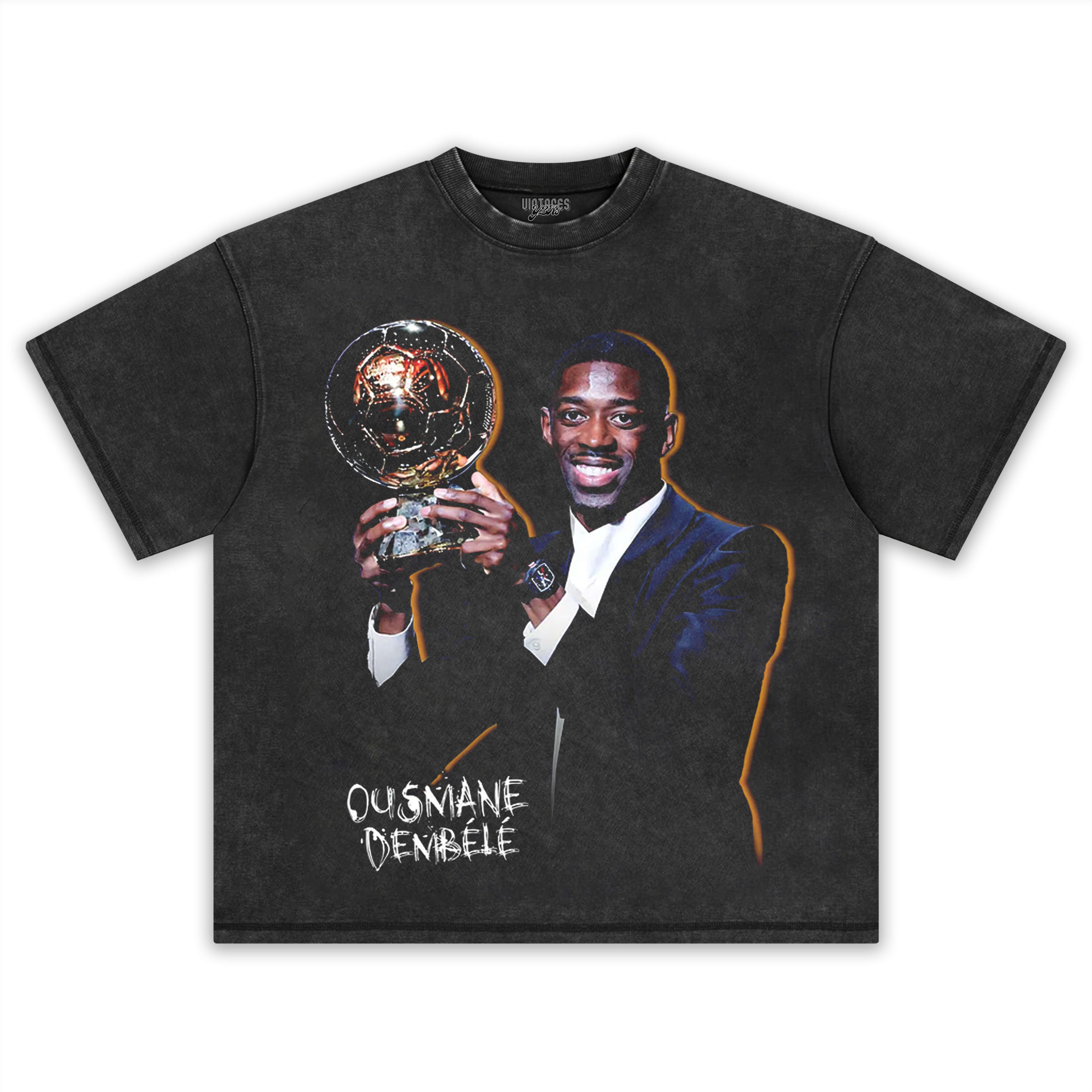 OUSMANE DEMBÉLÉ & 2025 BALLON D'OR TEE & LS & HOODIE