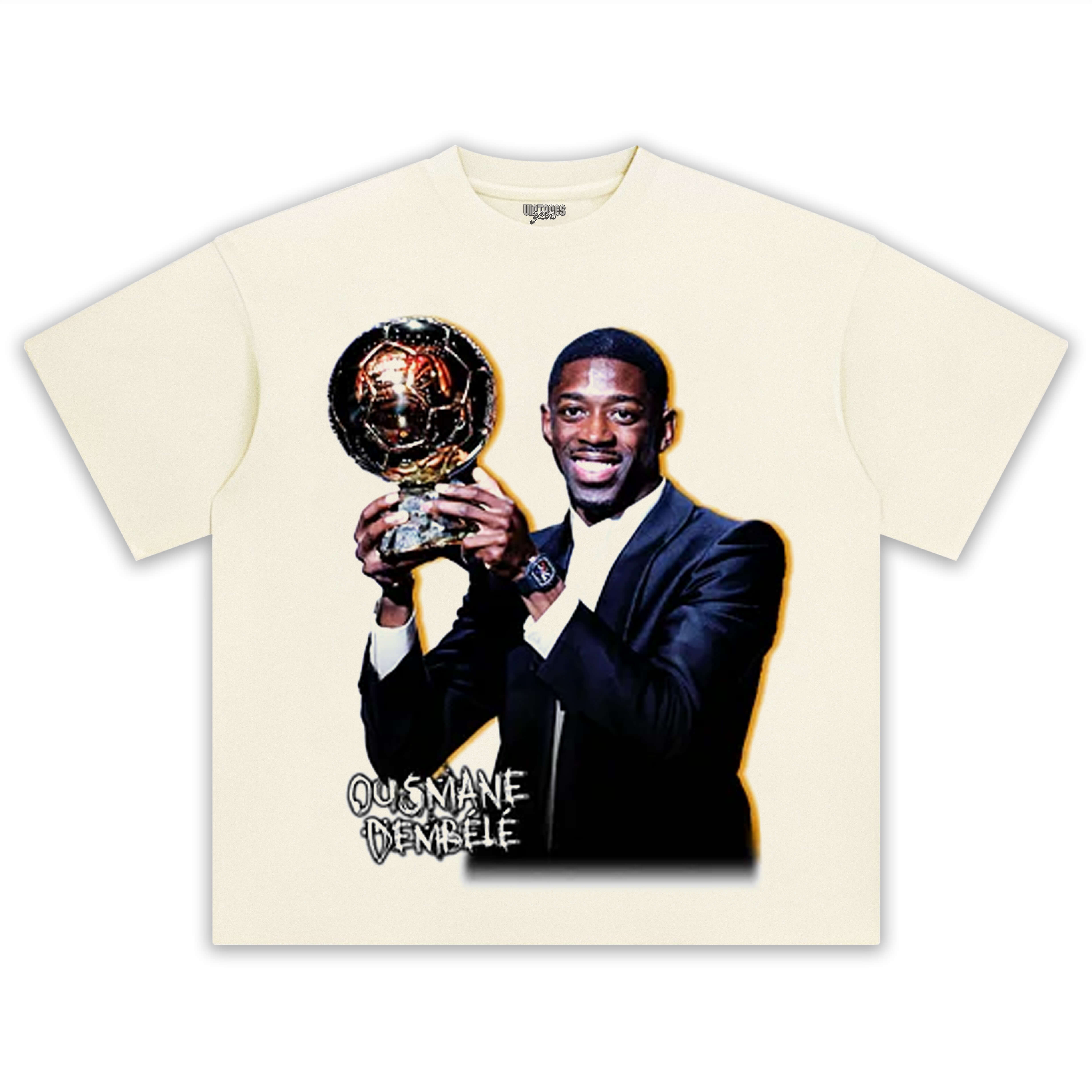 OUSMANE DEMBÉLÉ & 2025 BALLON D'OR TEE & LS & HOODIE