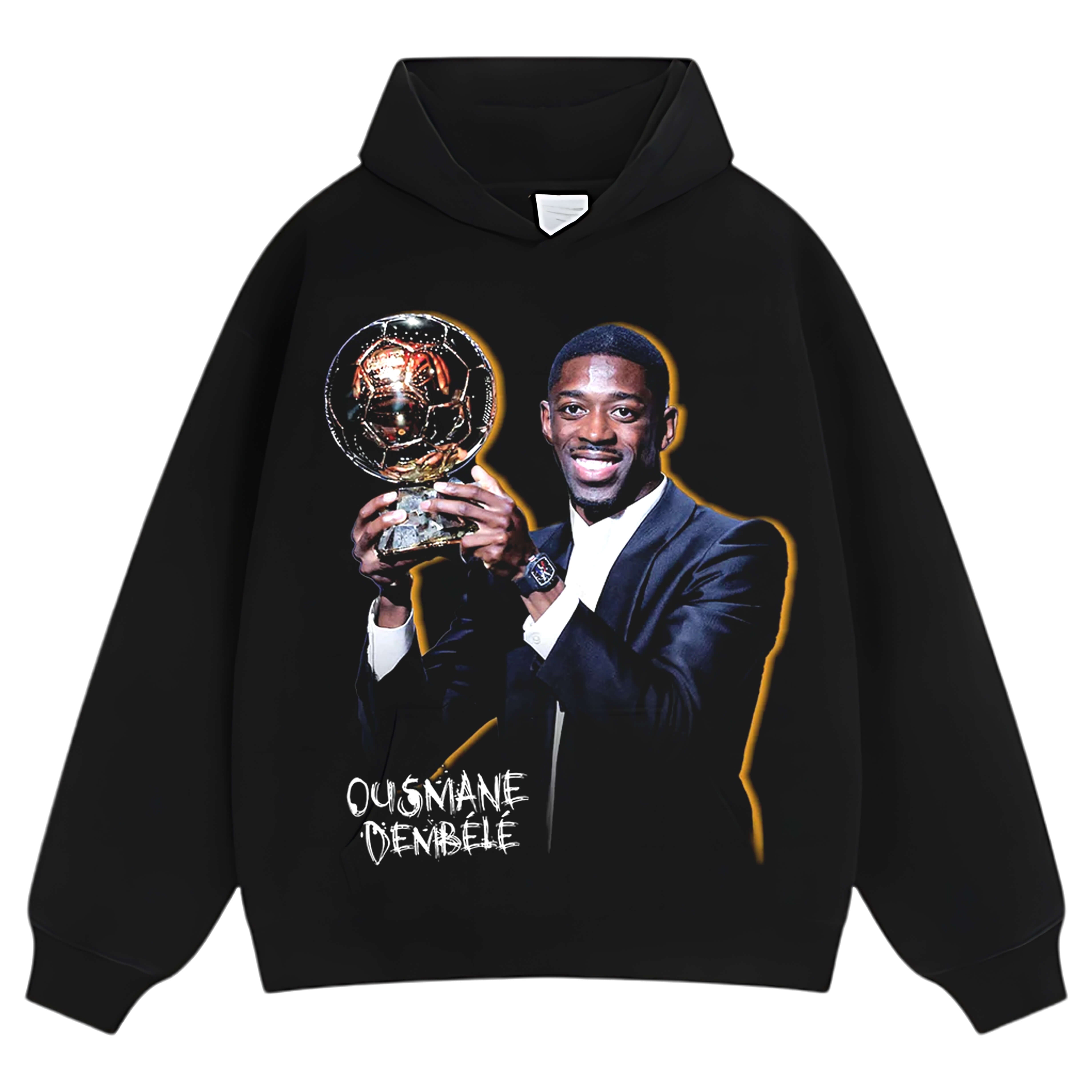OUSMANE DEMBÉLÉ & 2025 BALLON D'OR TEE & LS & HOODIE