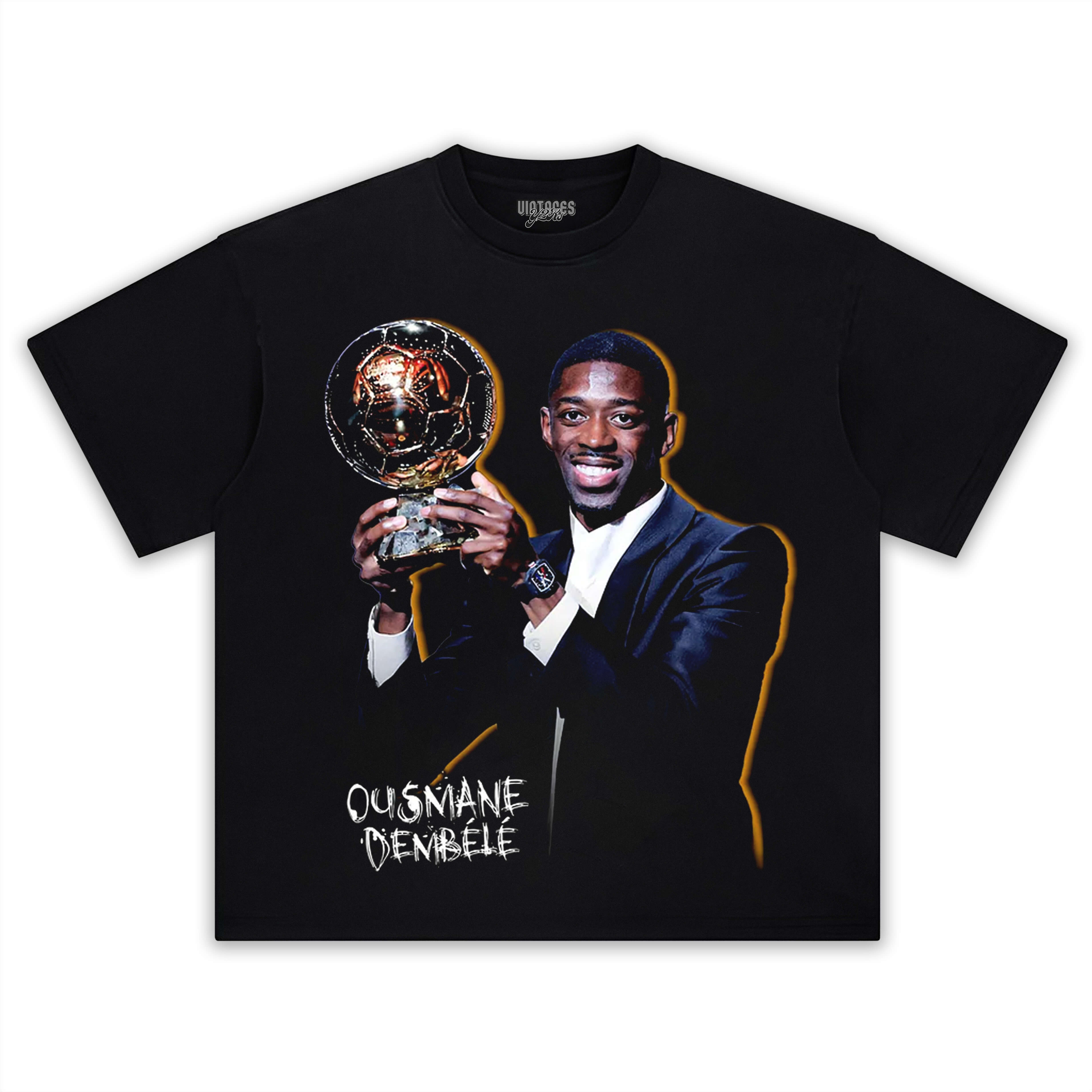 OUSMANE DEMBÉLÉ & 2025 BALLON D'OR TEE & LS & HOODIE