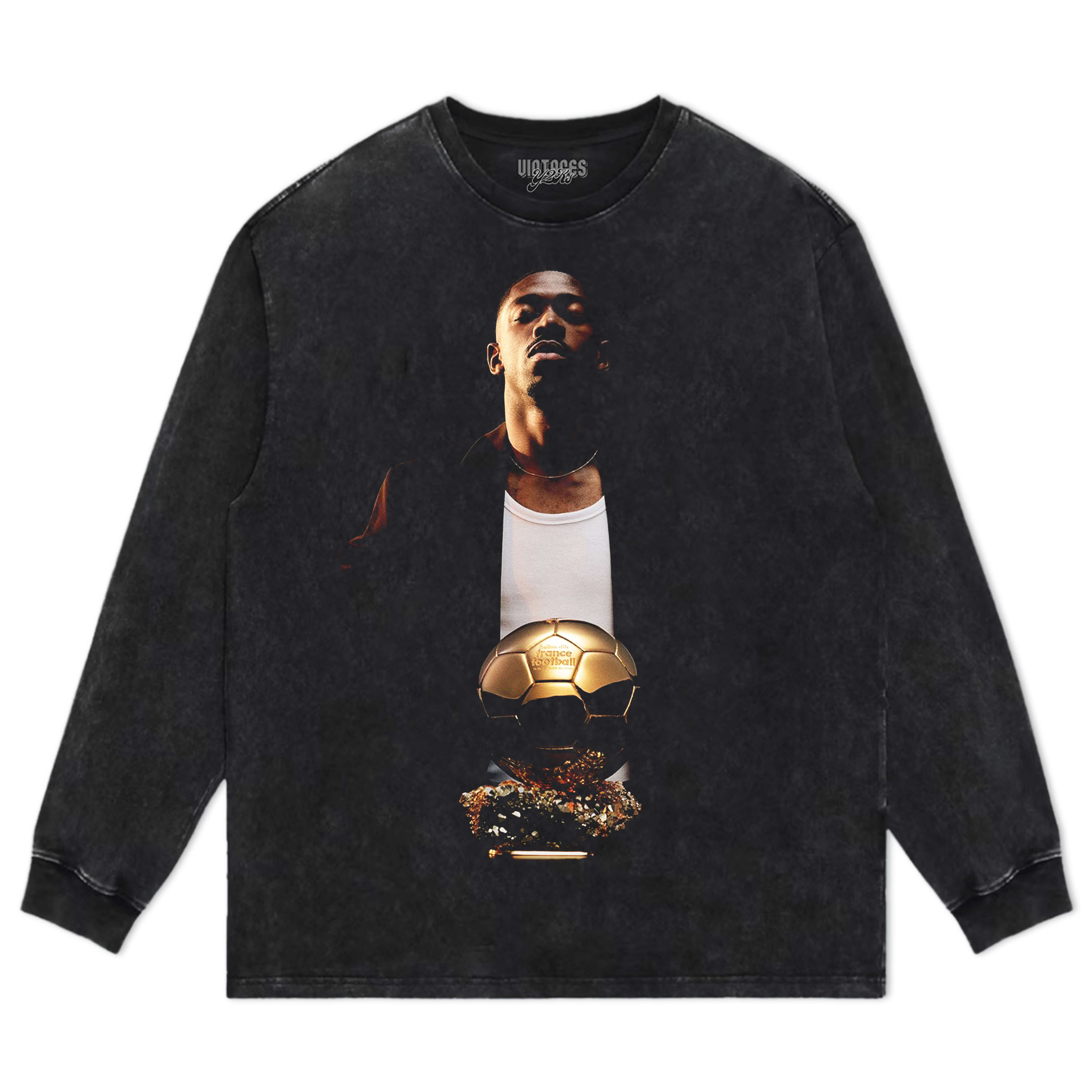 OUSMANE DEMBÉLÉ 2025 V2 TEE & LS & HOODIE