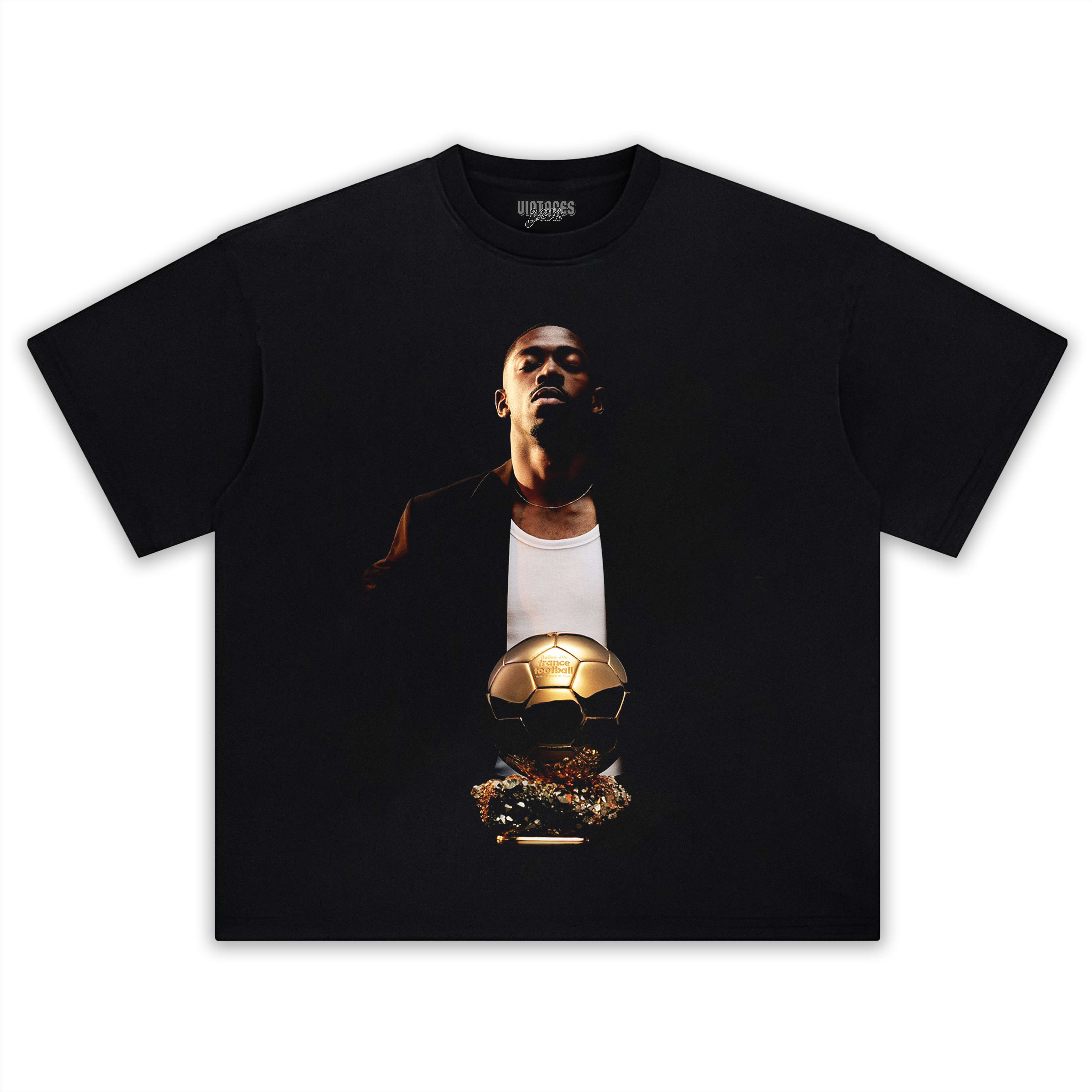 OUSMANE DEMBÉLÉ 2025 V2 TEE & LS & HOODIE