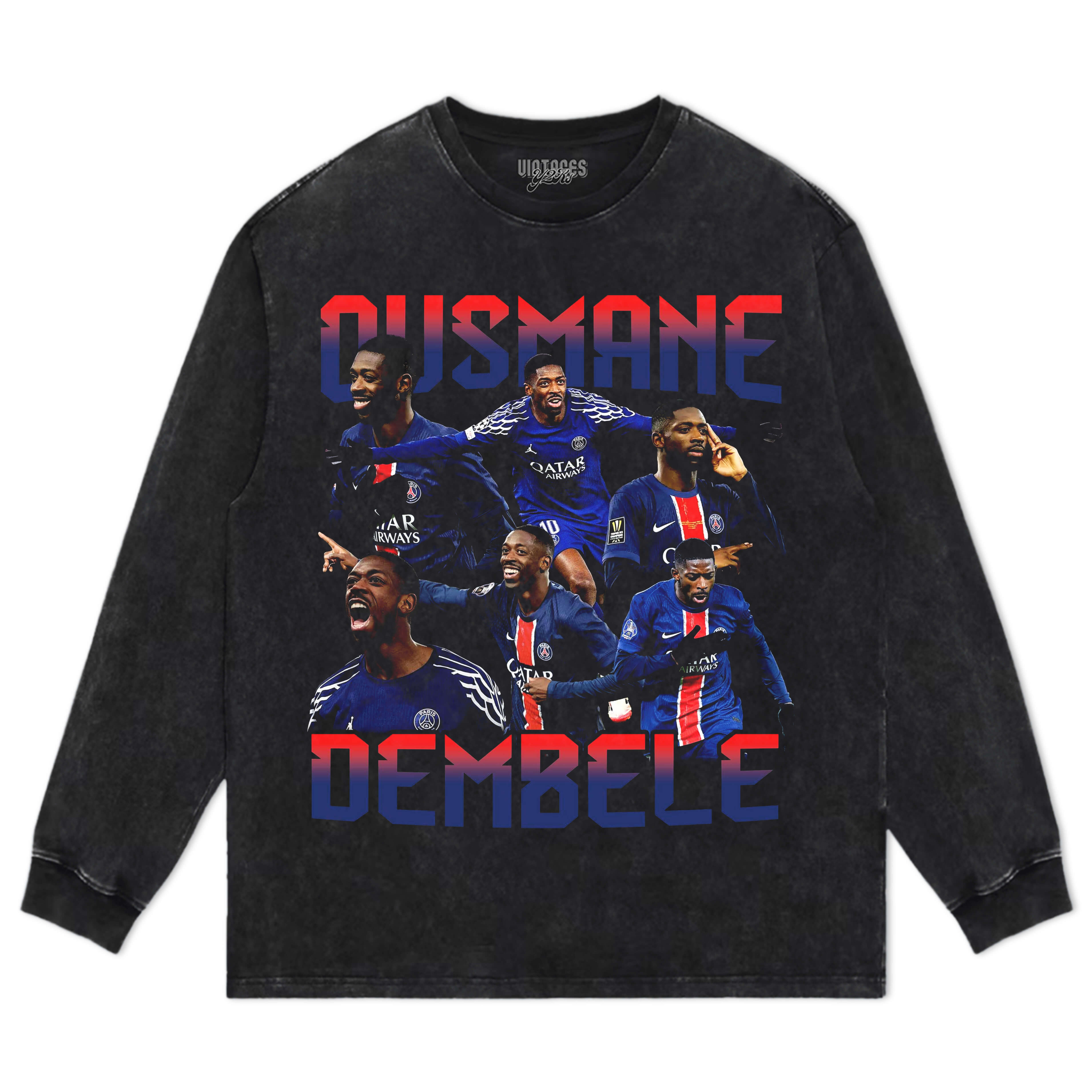 OUSMANE DEMBÉLÉ 2025 V4 TEE & LS & HOODIE