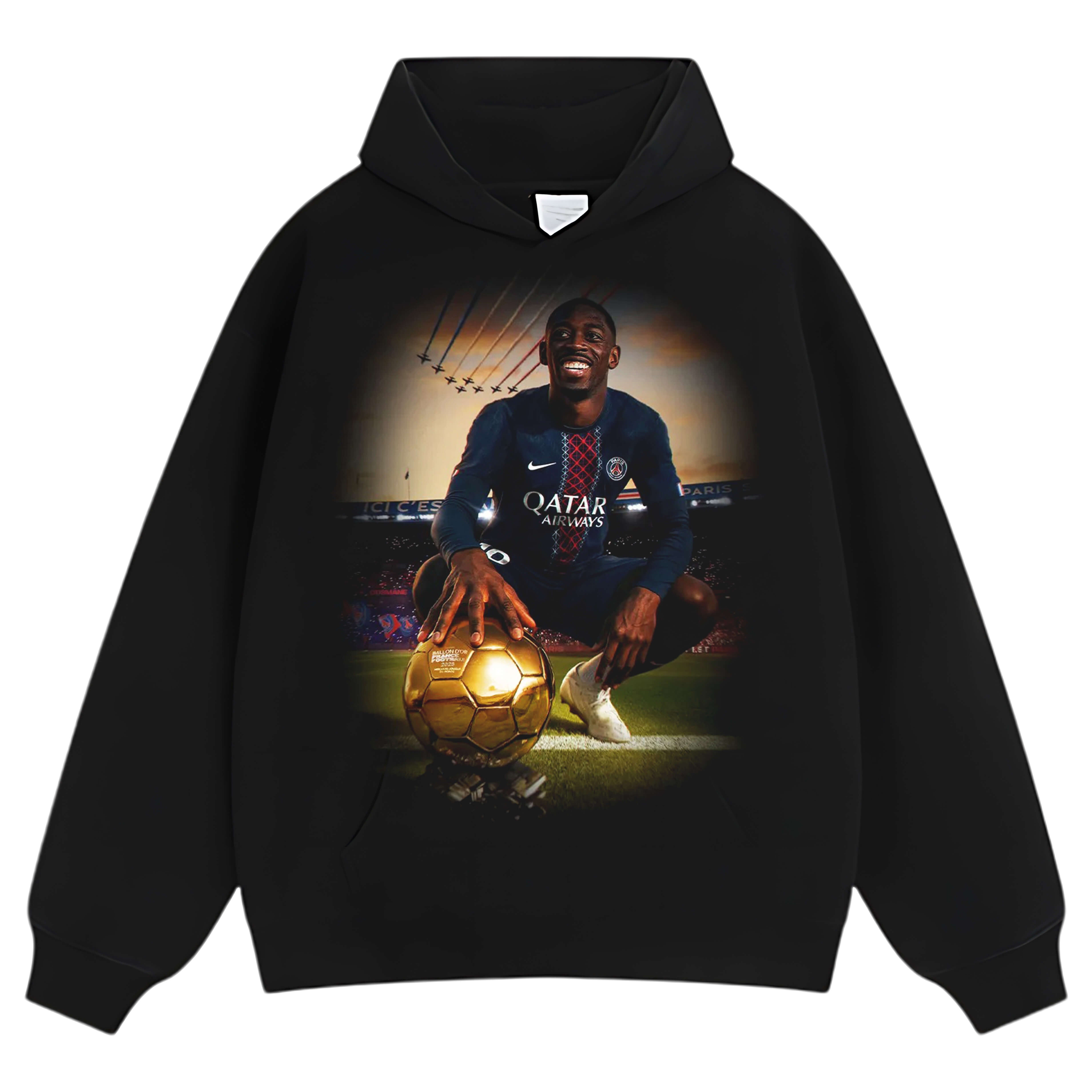 OUSMANE DEMBELÉ 2025 V5 TEE & LS & HOODIE