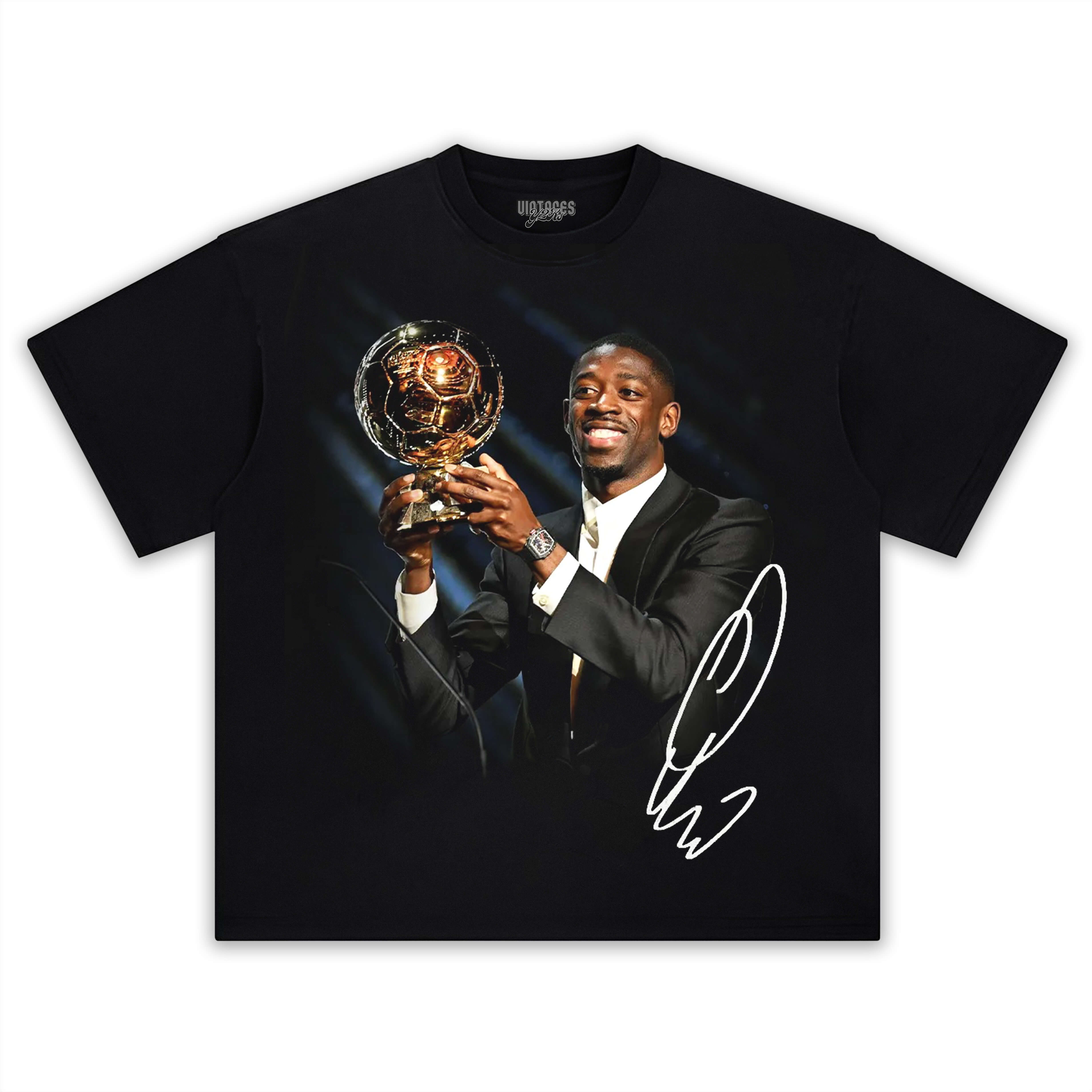 OUSMANE DEMBELÉ 2025 V6 TEE & LS & HOODIE
