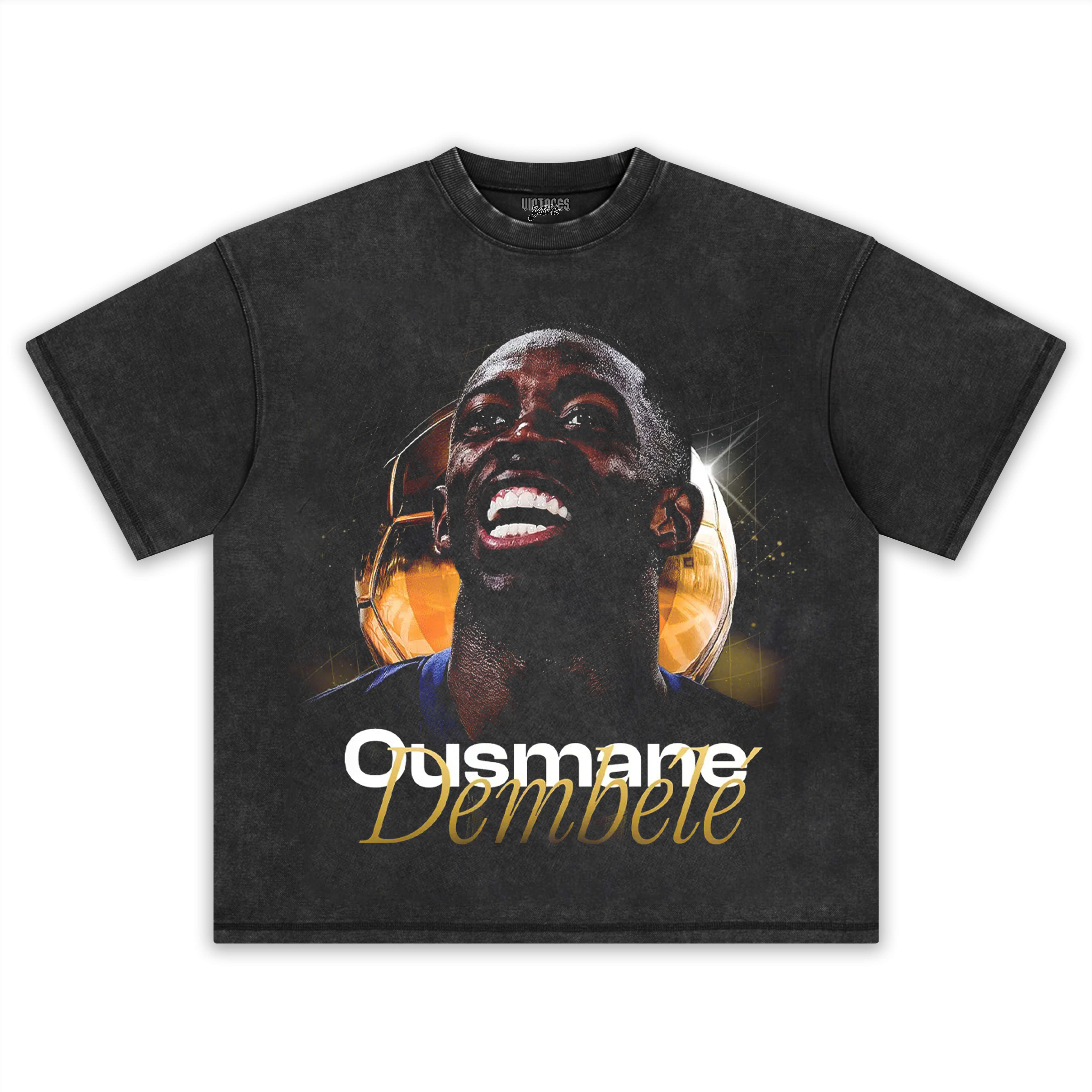 OUSMANE DEMBELÉ 2025 V7 TEE & LS & HOODIE