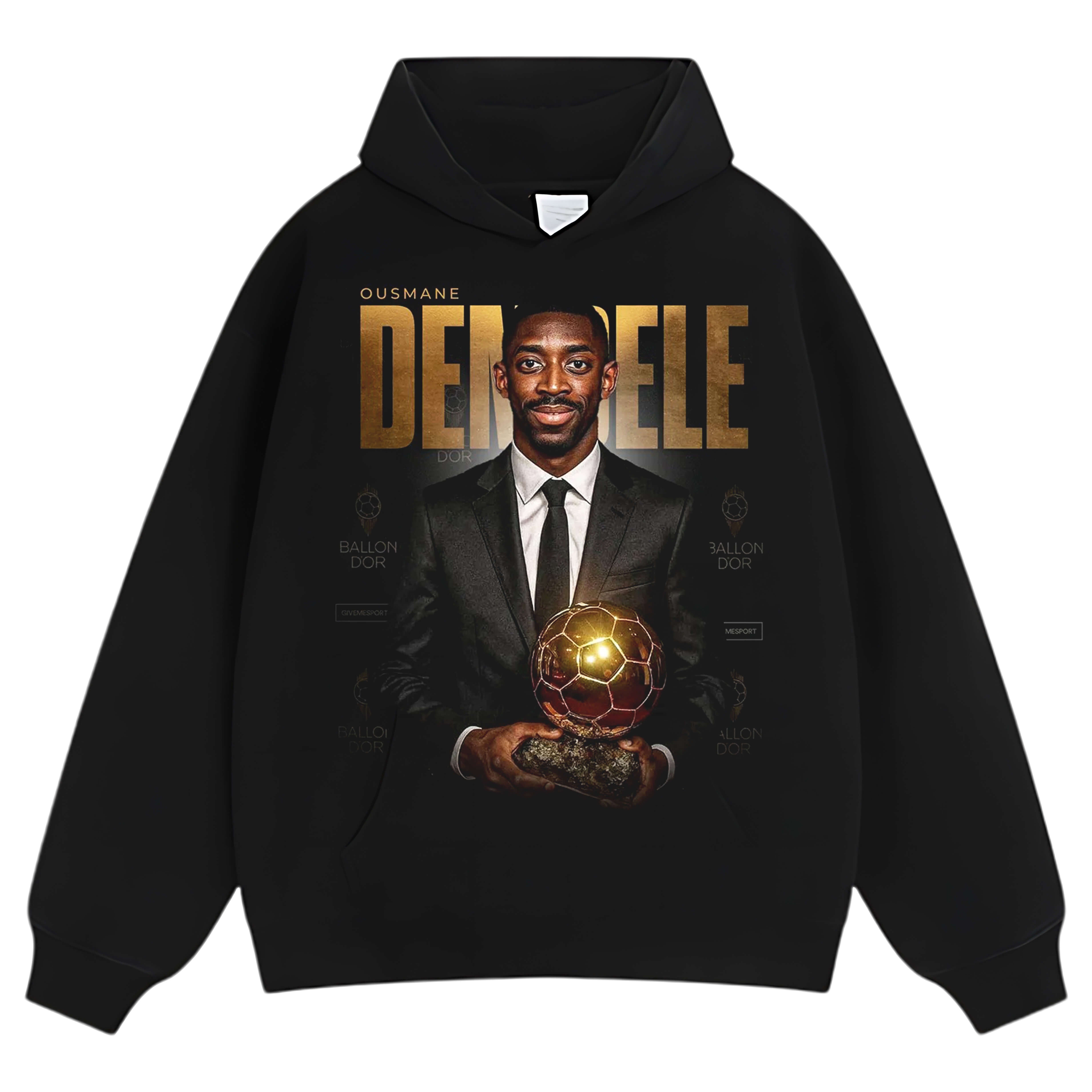 OUSMANE DEMBELÉ 2025 V8 TEE & LS & HOODIE