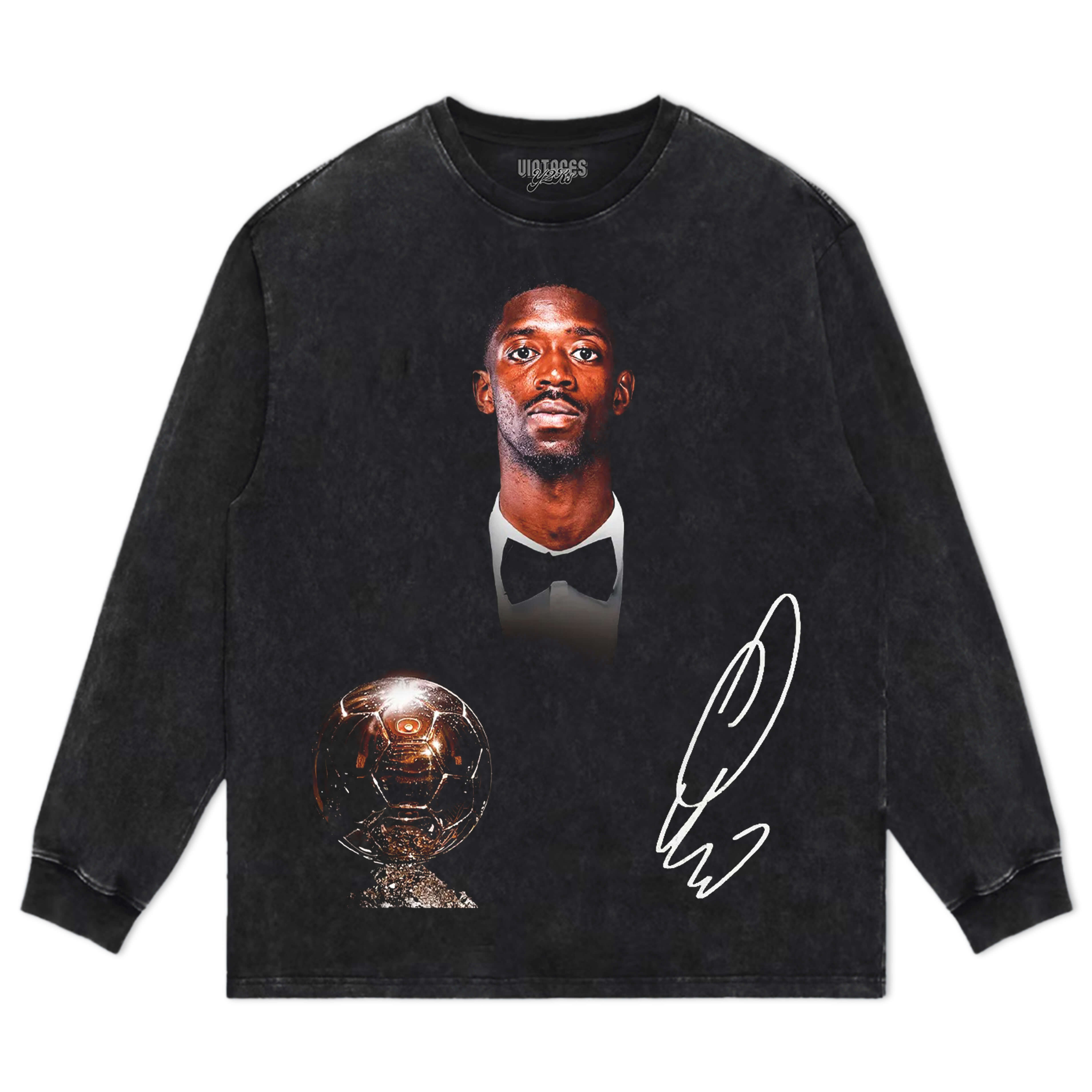 OUSMANE DEMBELÉ 2025 V9 TEE & LS & HOODIE