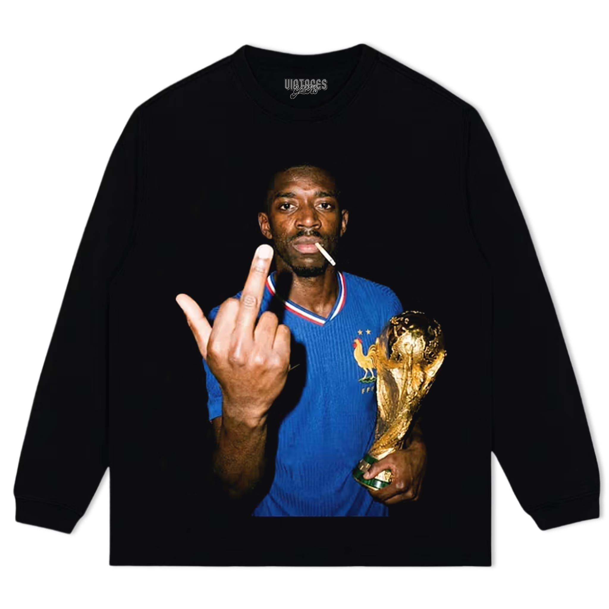 OUSMANE DEMBÉLÉ FRANCE TANK TOP & TEE & LONG SLEEVE & LAYERED LS & HOODIE