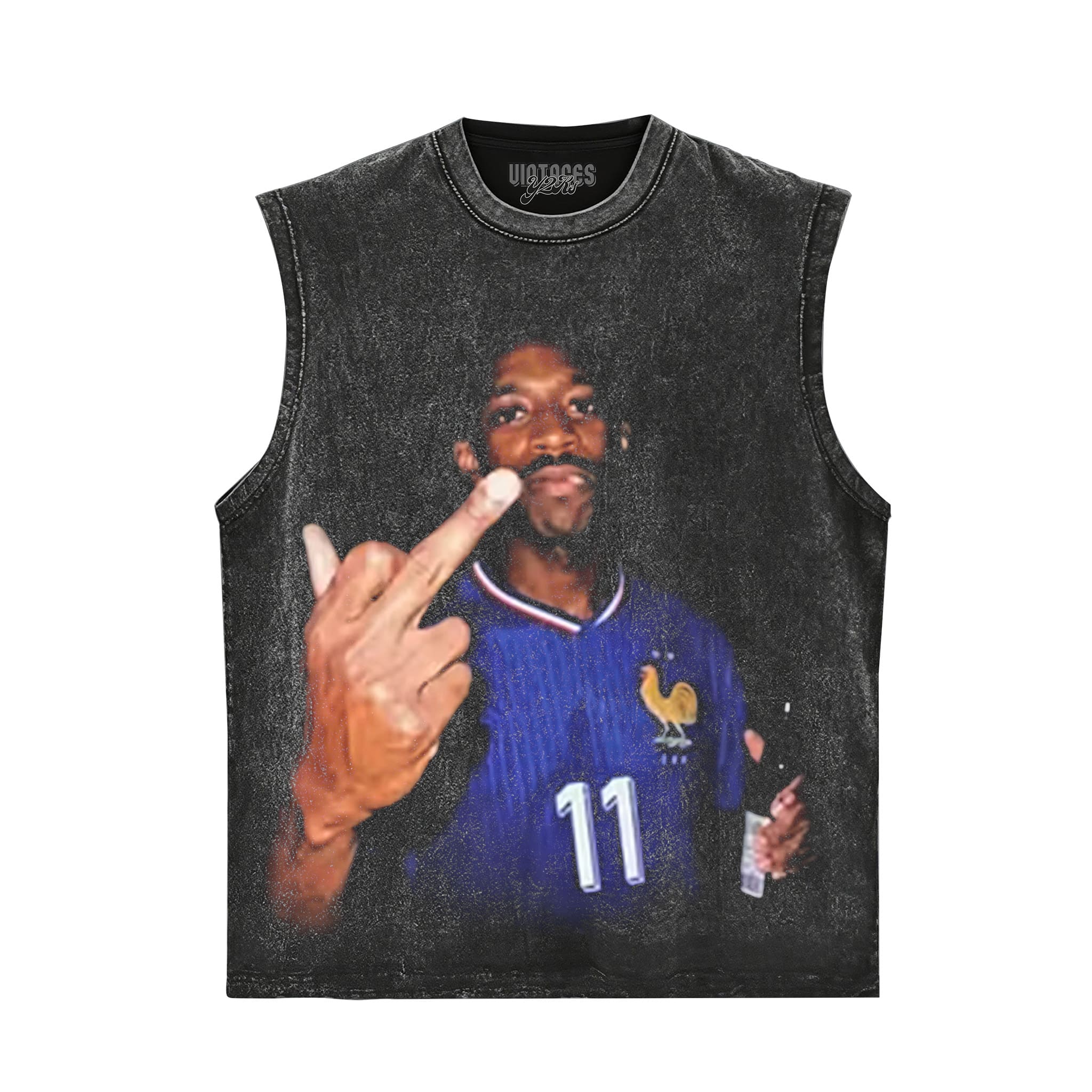 OUSMANE DEMBÉLÉ FRANCE TEAM TANK TOP & TEE & LONG SLEEVE & LAYERED LS & HOODIE