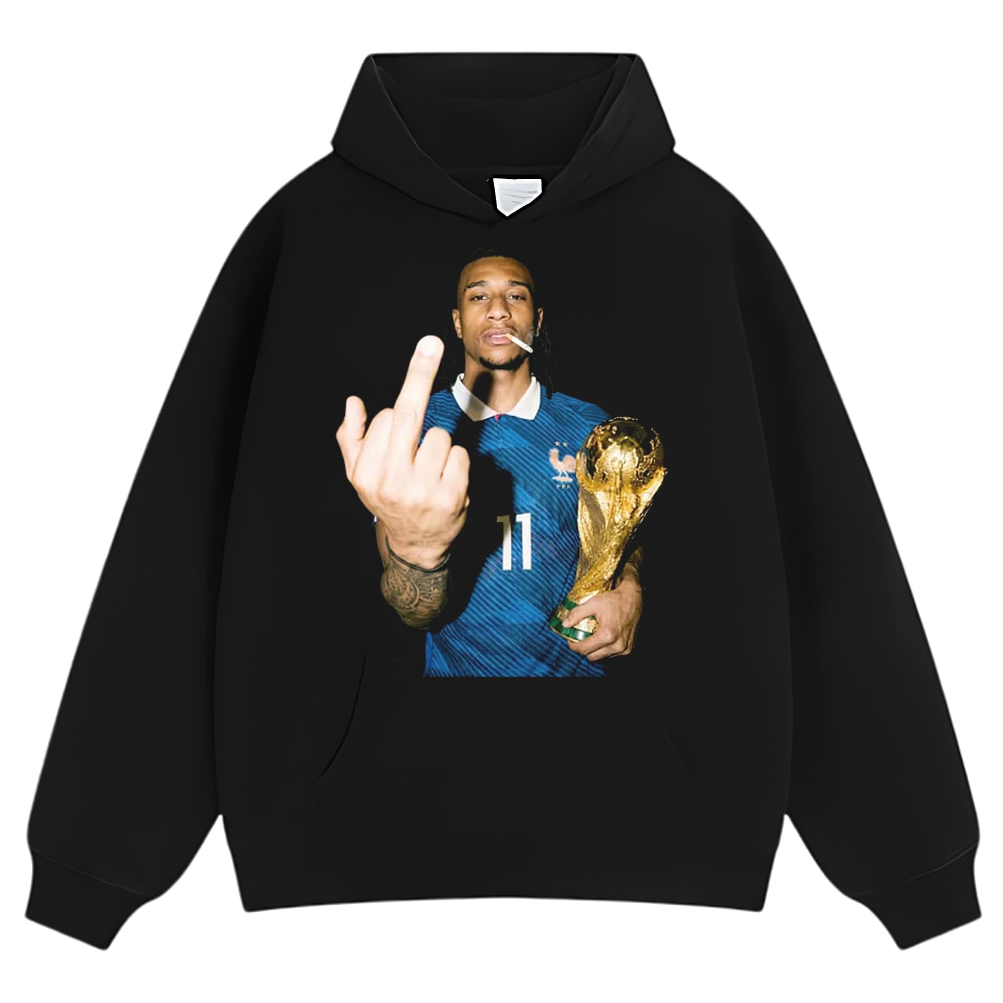 OUSMANE DEMBÉLÉ FRANCE TEAM V2 TANK TOP & TEE & LONG SLEEVE & LAYERED LS & HOODIE
