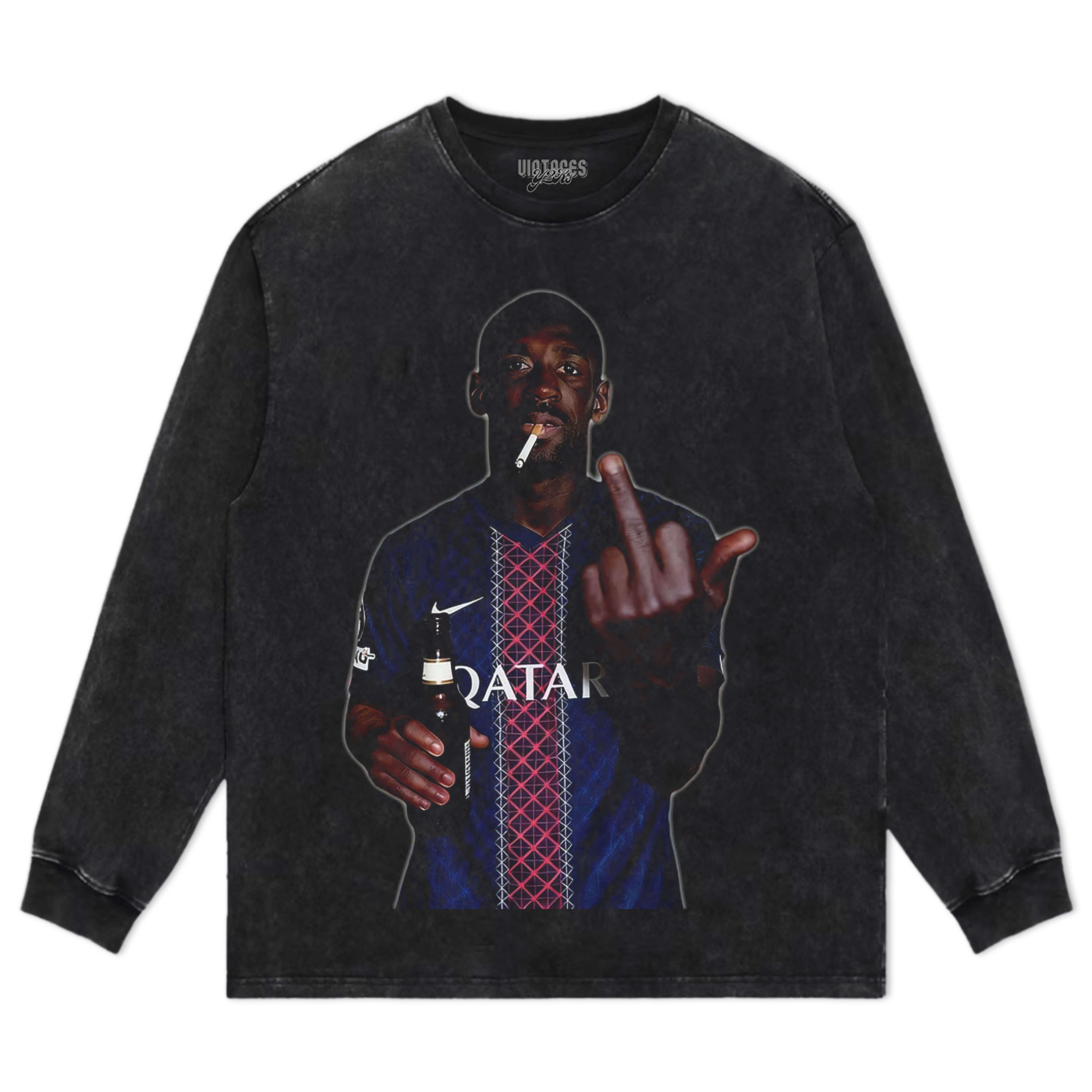 OUSMANE DEMBÉLÉ TEE & LS & HOODIE