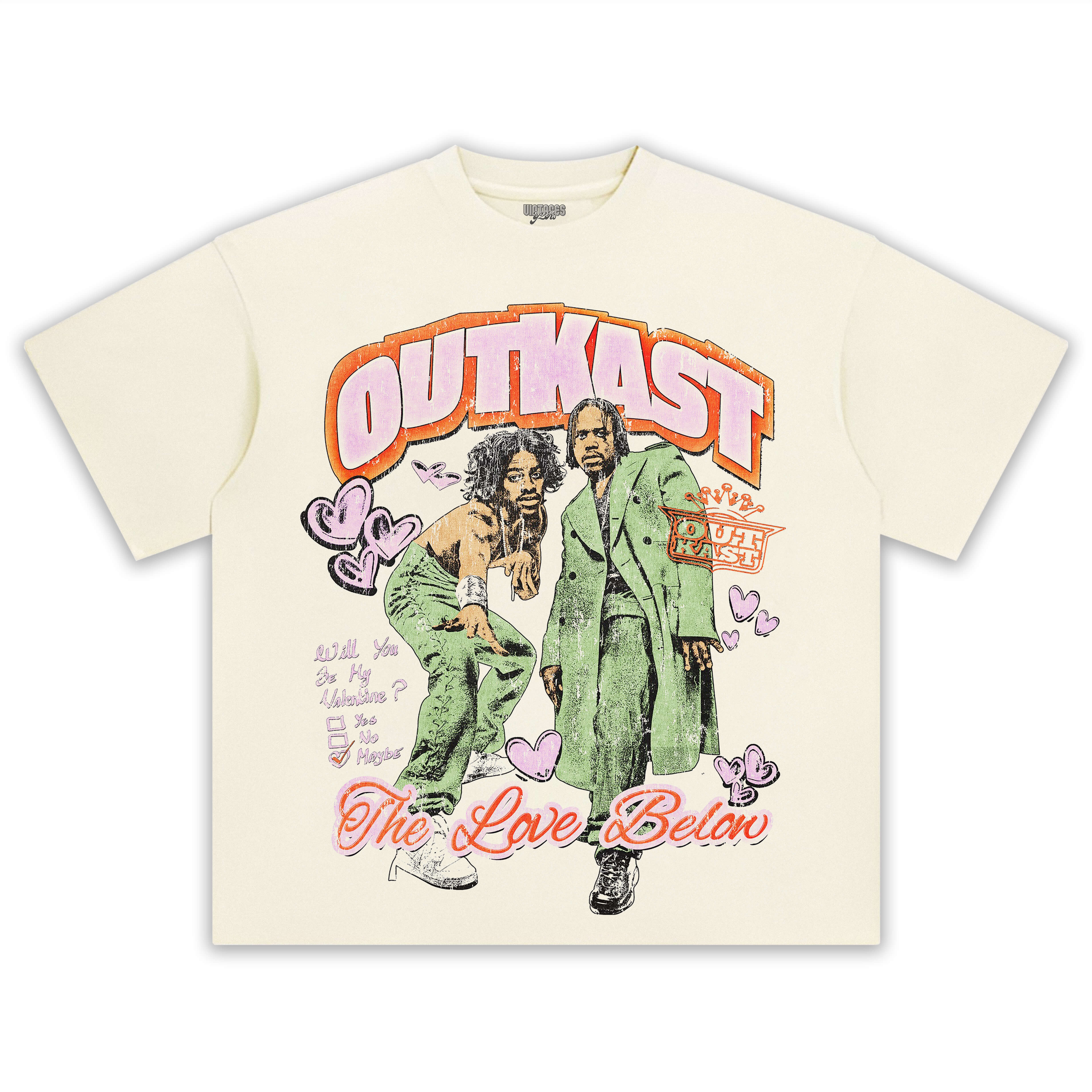 OUTKAST VINTAGE TEE & LS & HOODIE
