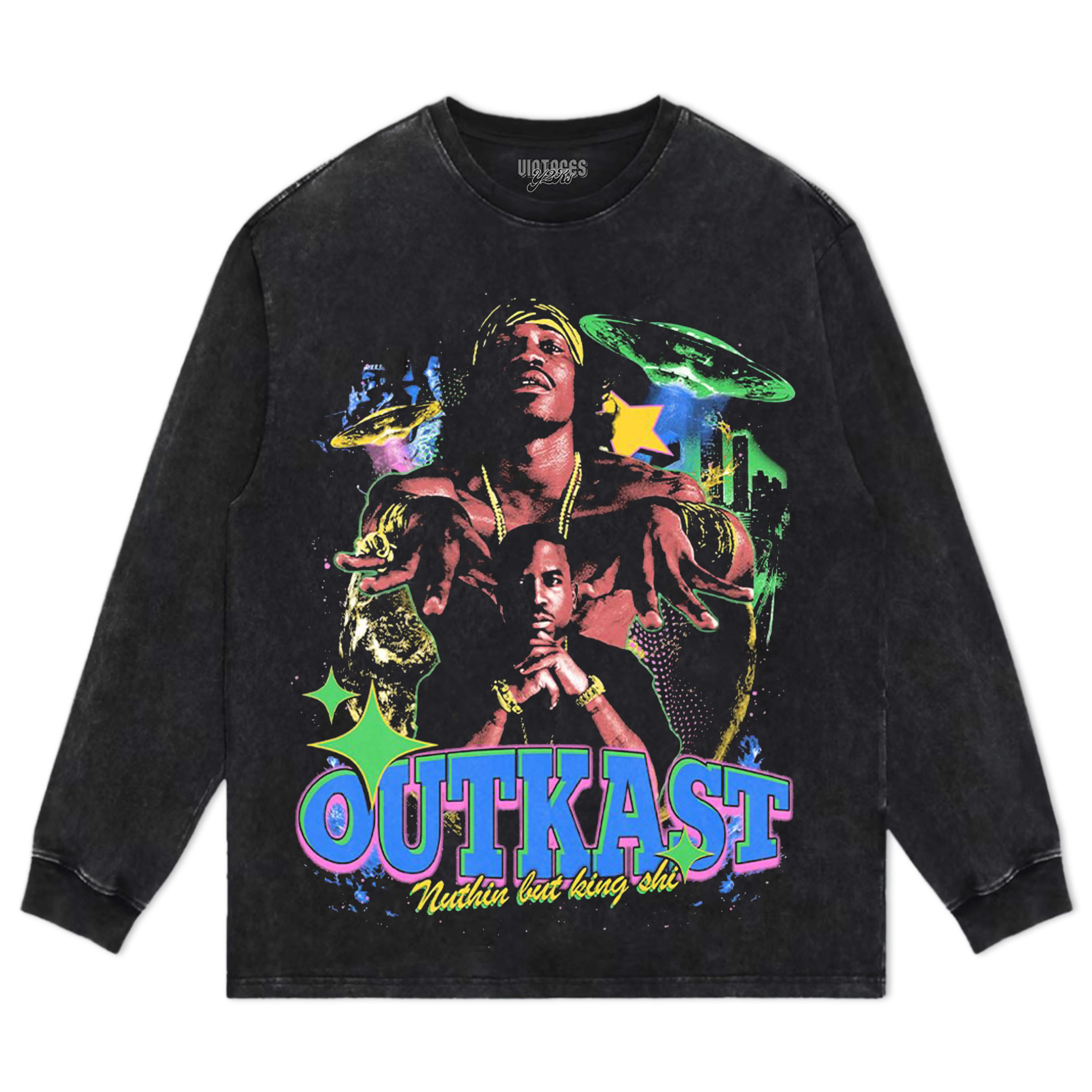 OUTKAST VINTAGE V2 TEE & LS & HOODIE
