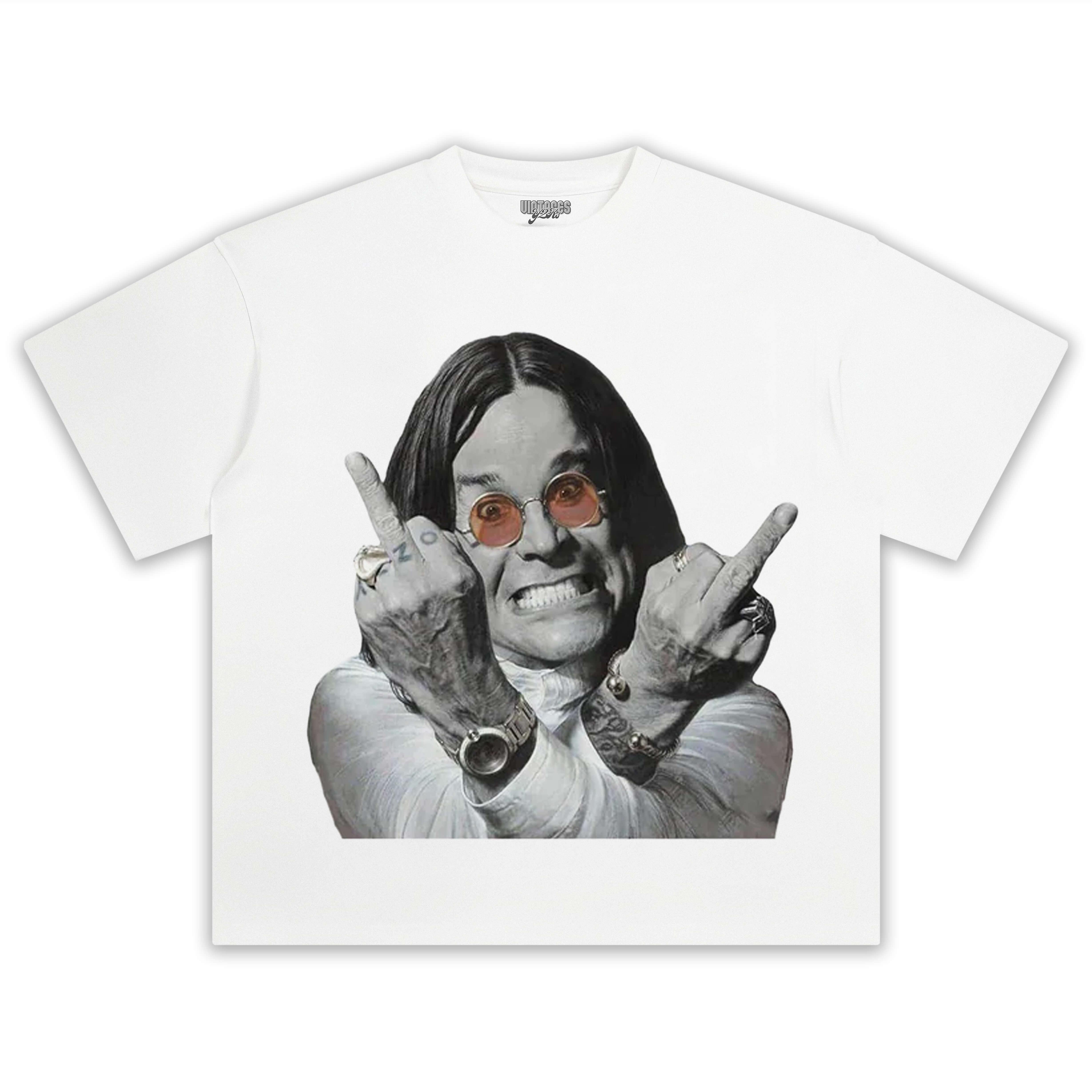 OZZY OSBOURNE & LEGENDARY V10 TEE