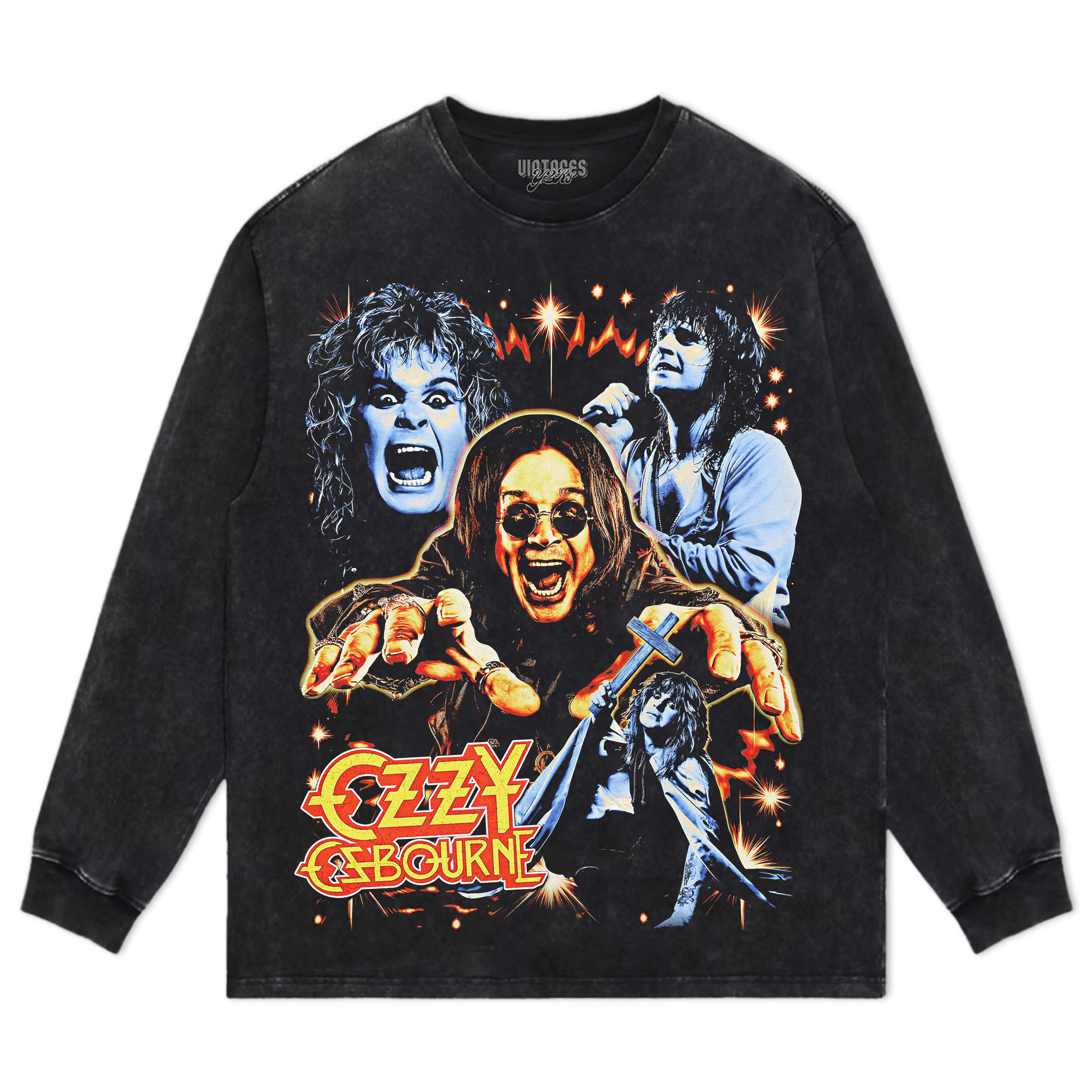 OZZY OSBOURNE TEE & LS & HOODIE