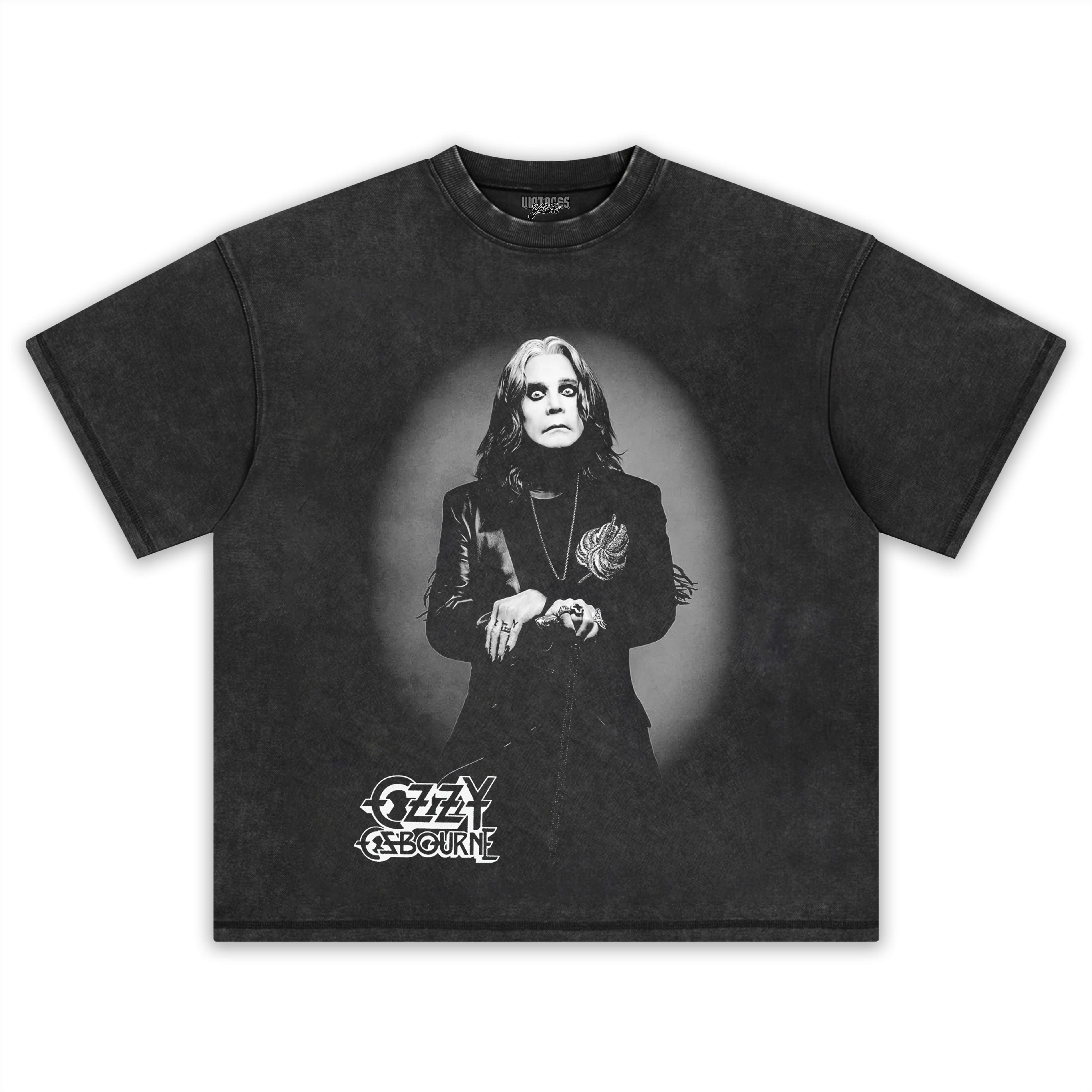 OZZY OSBOURNE & LEGENDARY V4 TEE