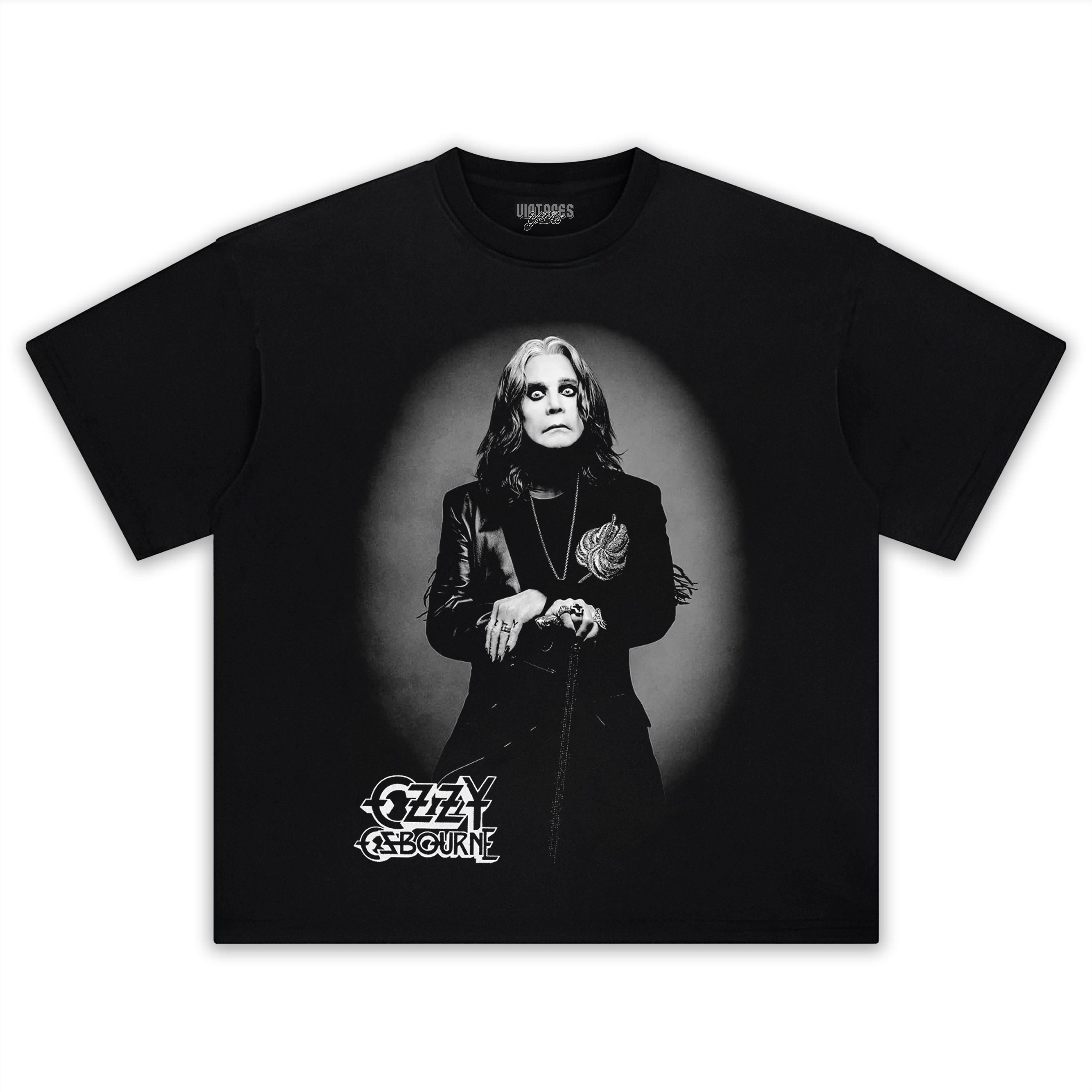 OZZY OSBOURNE & LEGENDARY V4 TEE