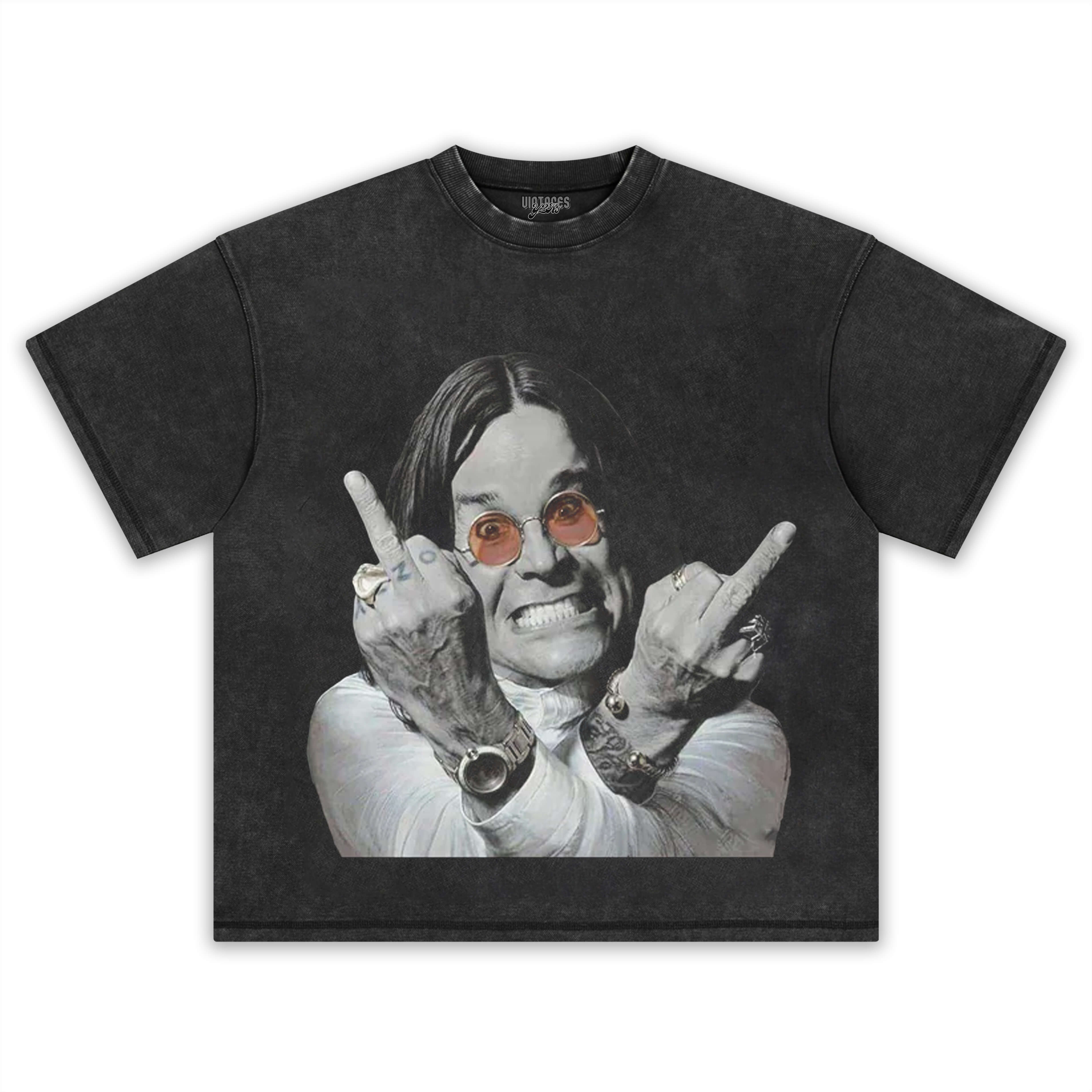 OZZY OSBOURNE & LEGENDARY V10 TEE