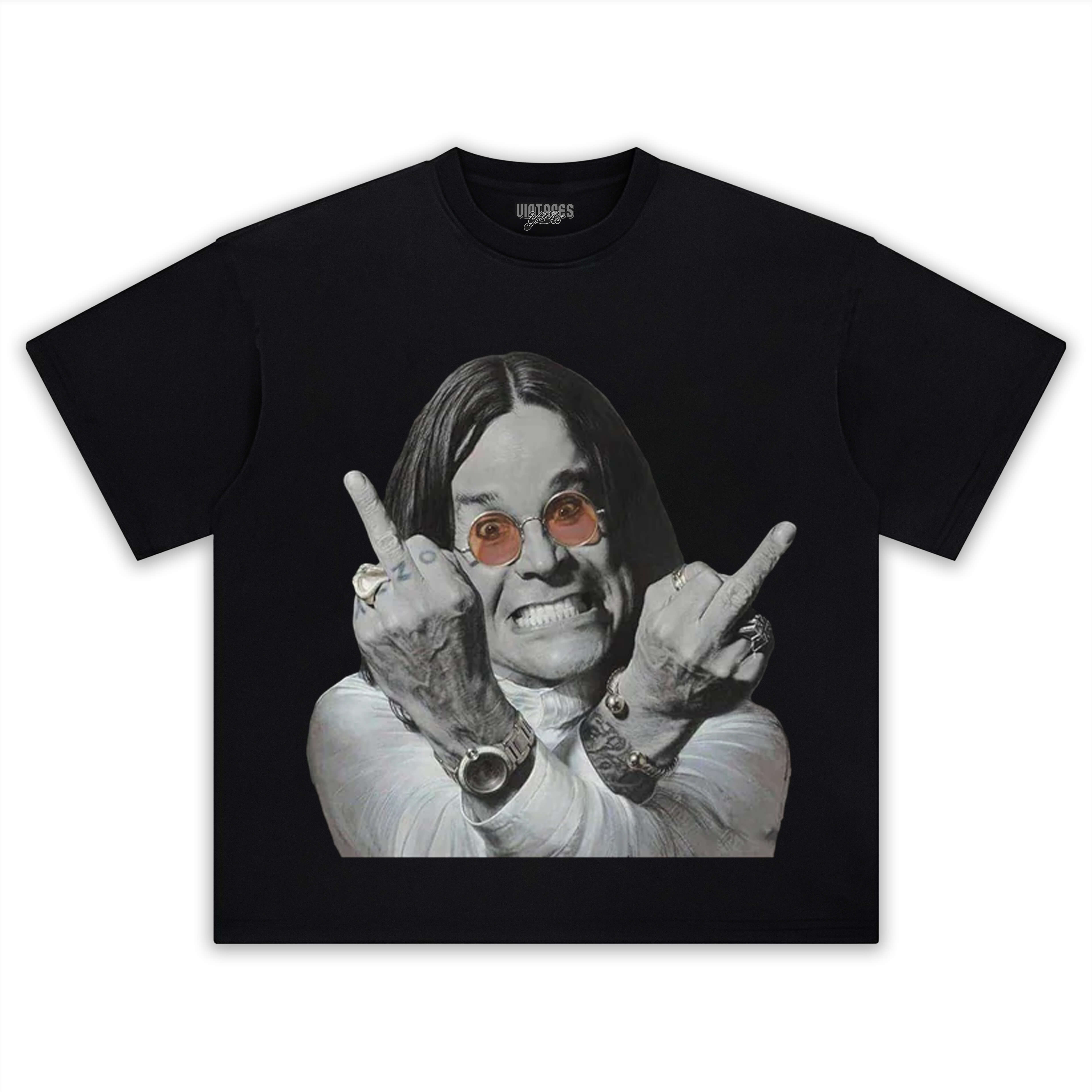 OZZY OSBOURNE & LEGENDARY V10 TEE