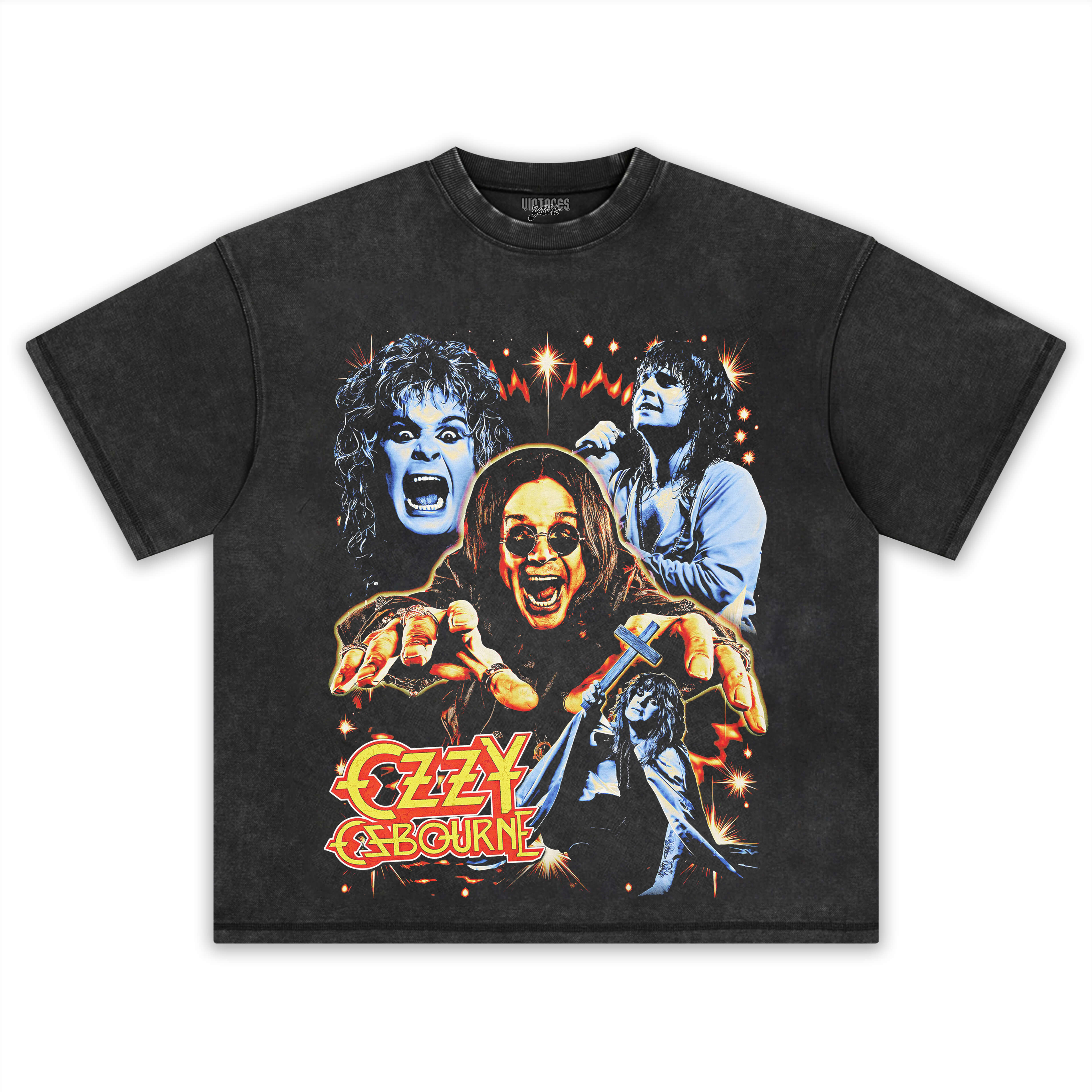 OZZY OSBOURNE TEE & LS & HOODIE