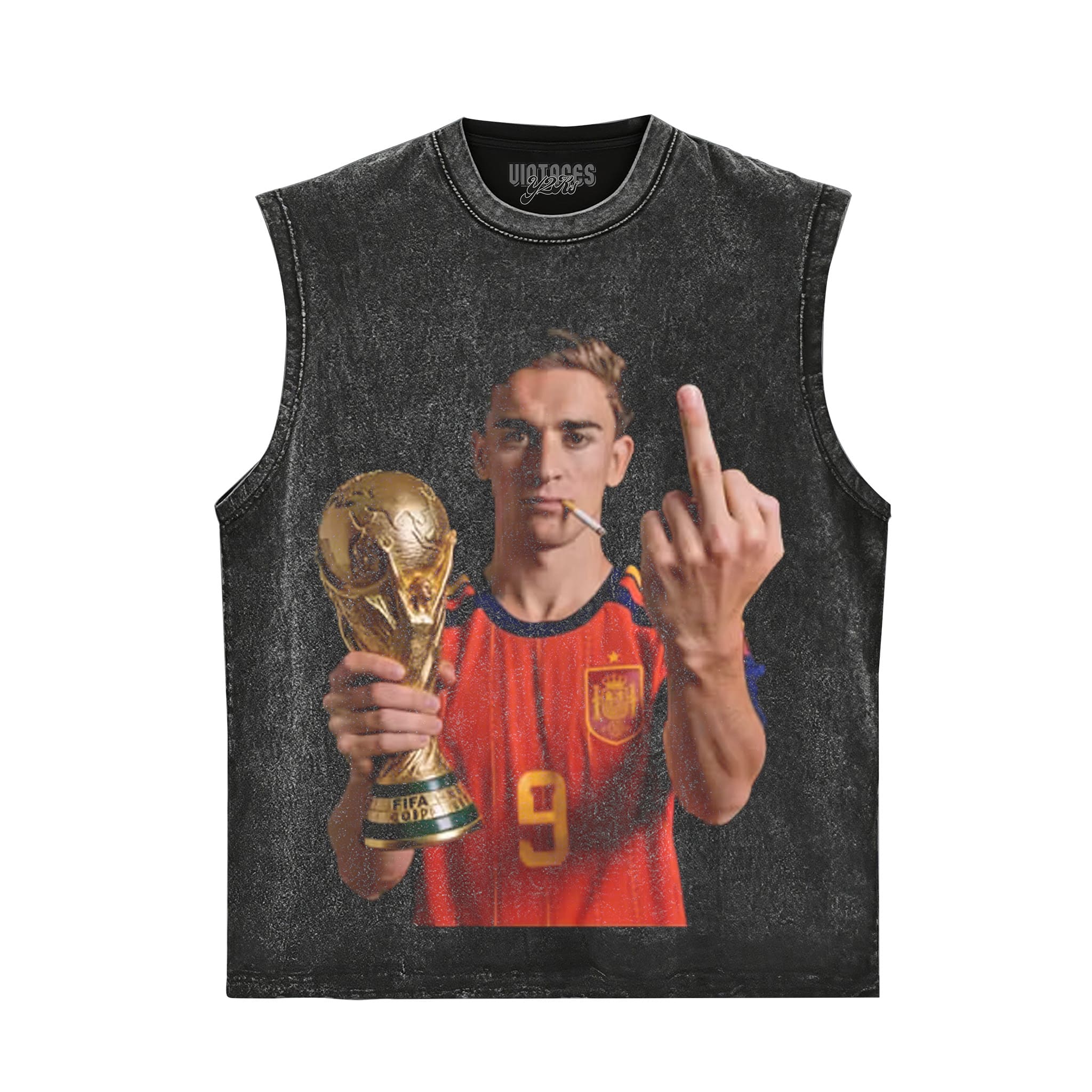 PABLO GAVI SPAIN TANK TOP & TEE & LONG SLEEVE & LAYERED LS & HOODIE
