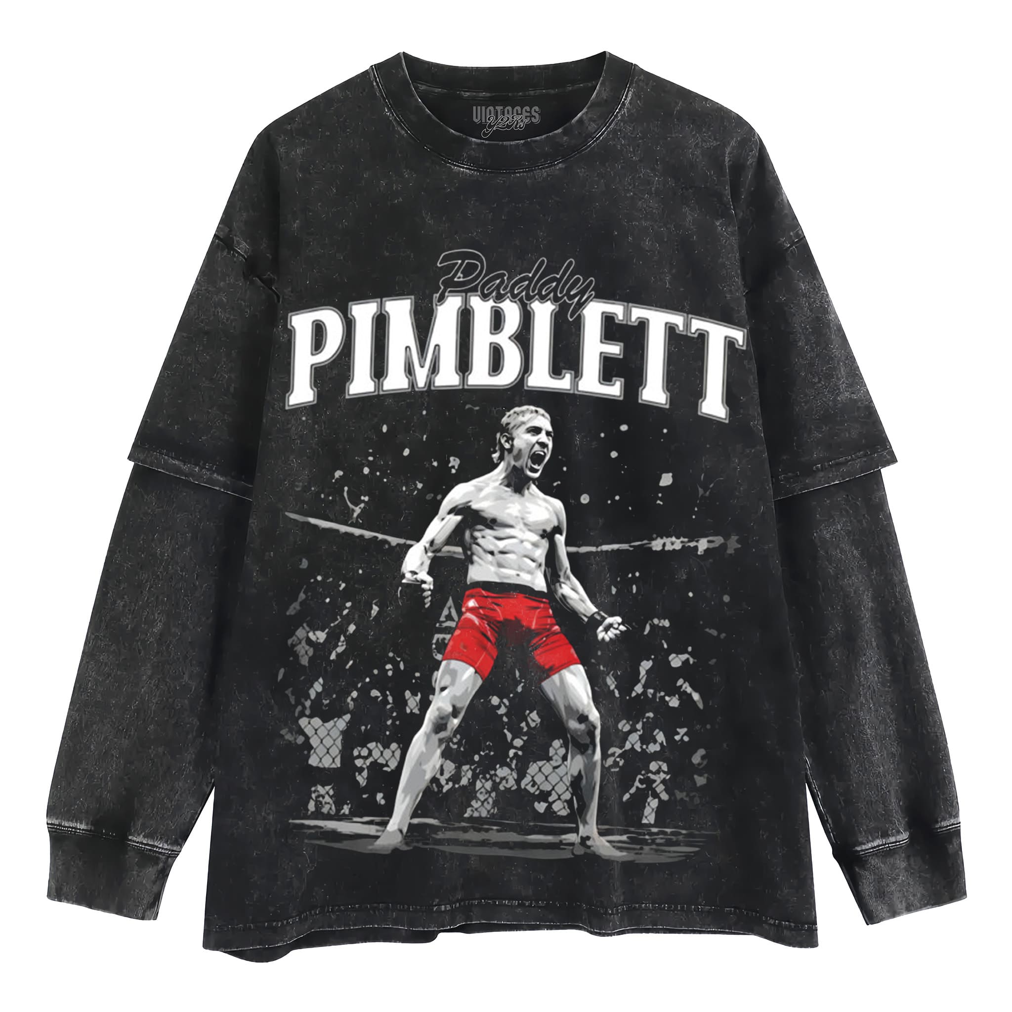 PADDY PIMBLETT TANK TOP & TEE & LONG SLEEVE & LAYERED LS & HOODIE