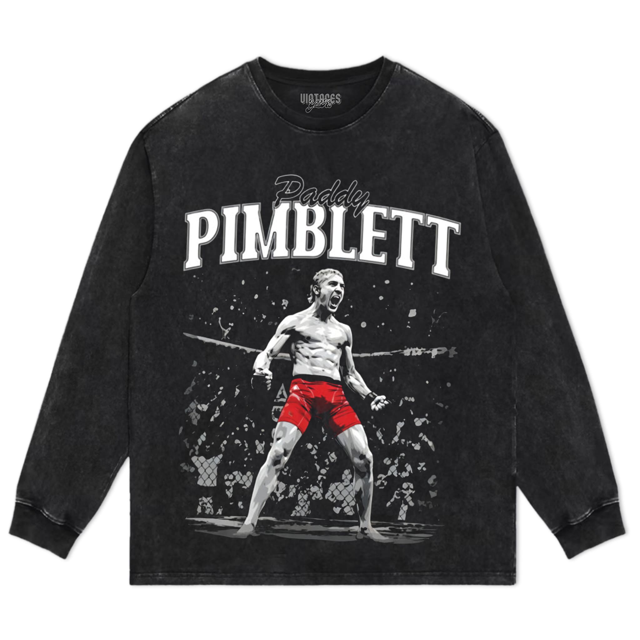 PADDY PIMBLETT TANK TOP & TEE & LONG SLEEVE & LAYERED LS & HOODIE