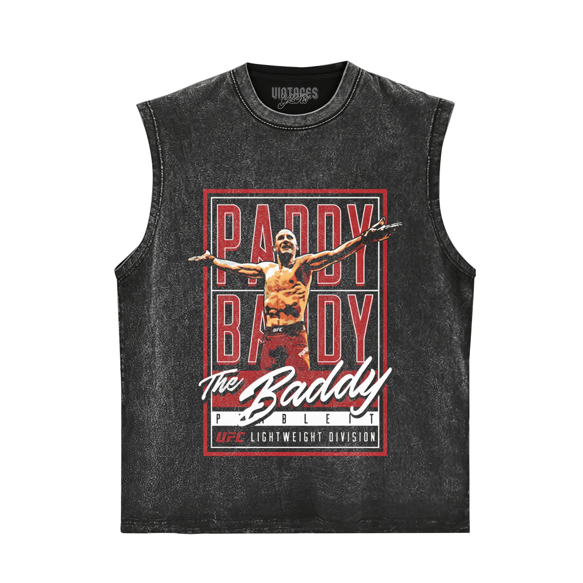 PADDY PIMBLETT THE BADDY UFC MMA FIGHTER TANK TOP & TEE & LONG SLEEVE & LAYERED LS & HOODIE
