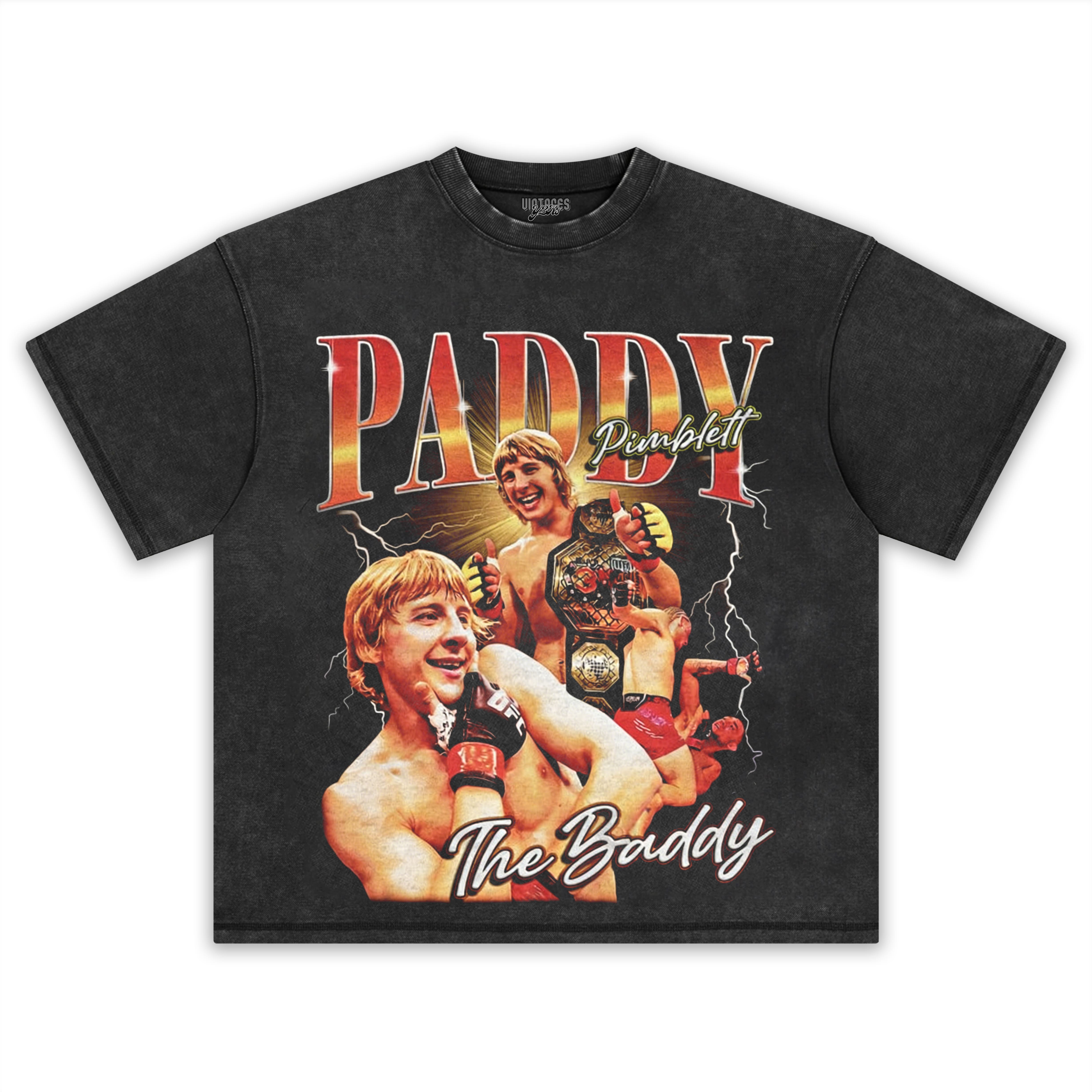 PADDY PIMBLETT VINTAGE TEE & LS & HOODIE