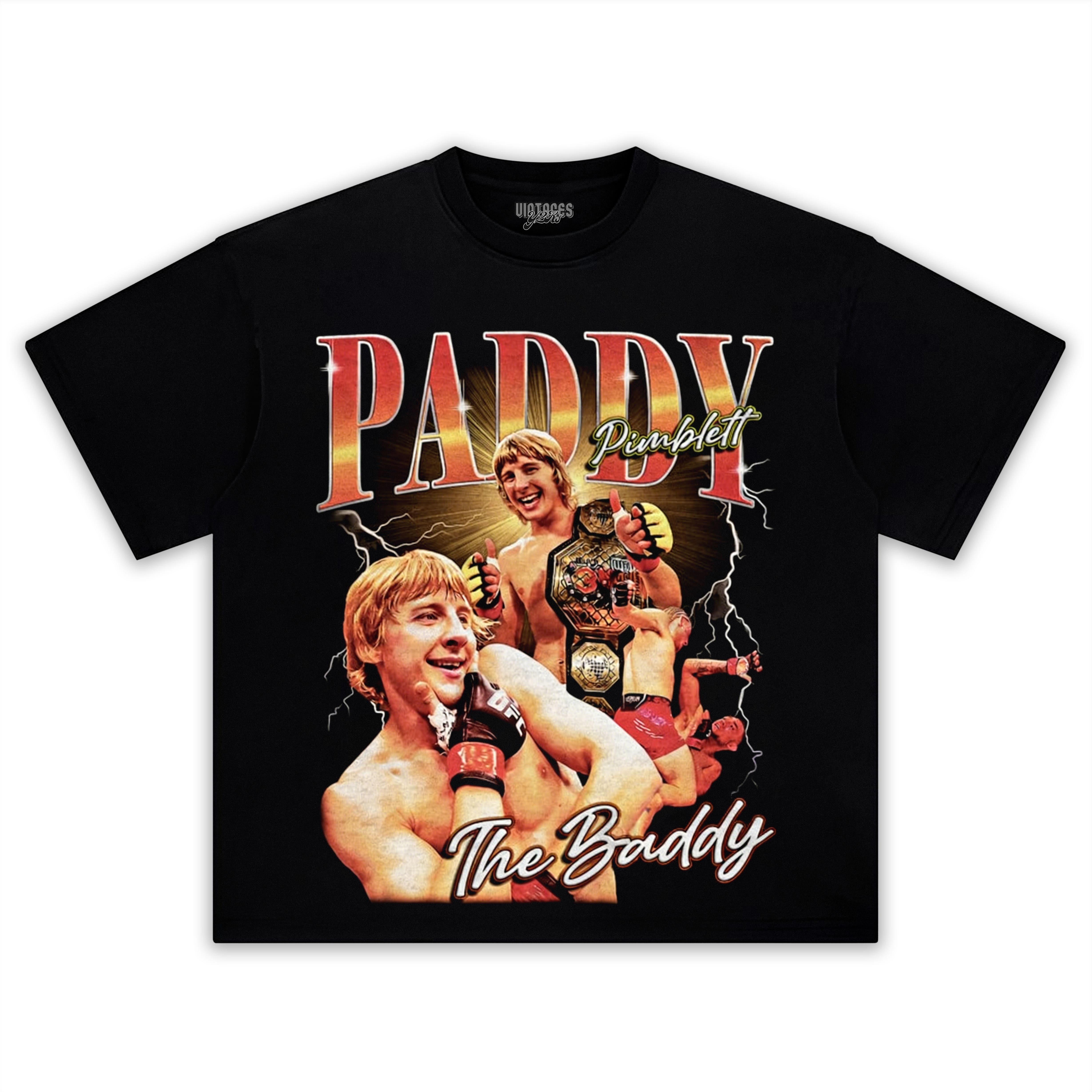 PADDY PIMBLETT VINTAGE TEE & LS & HOODIE