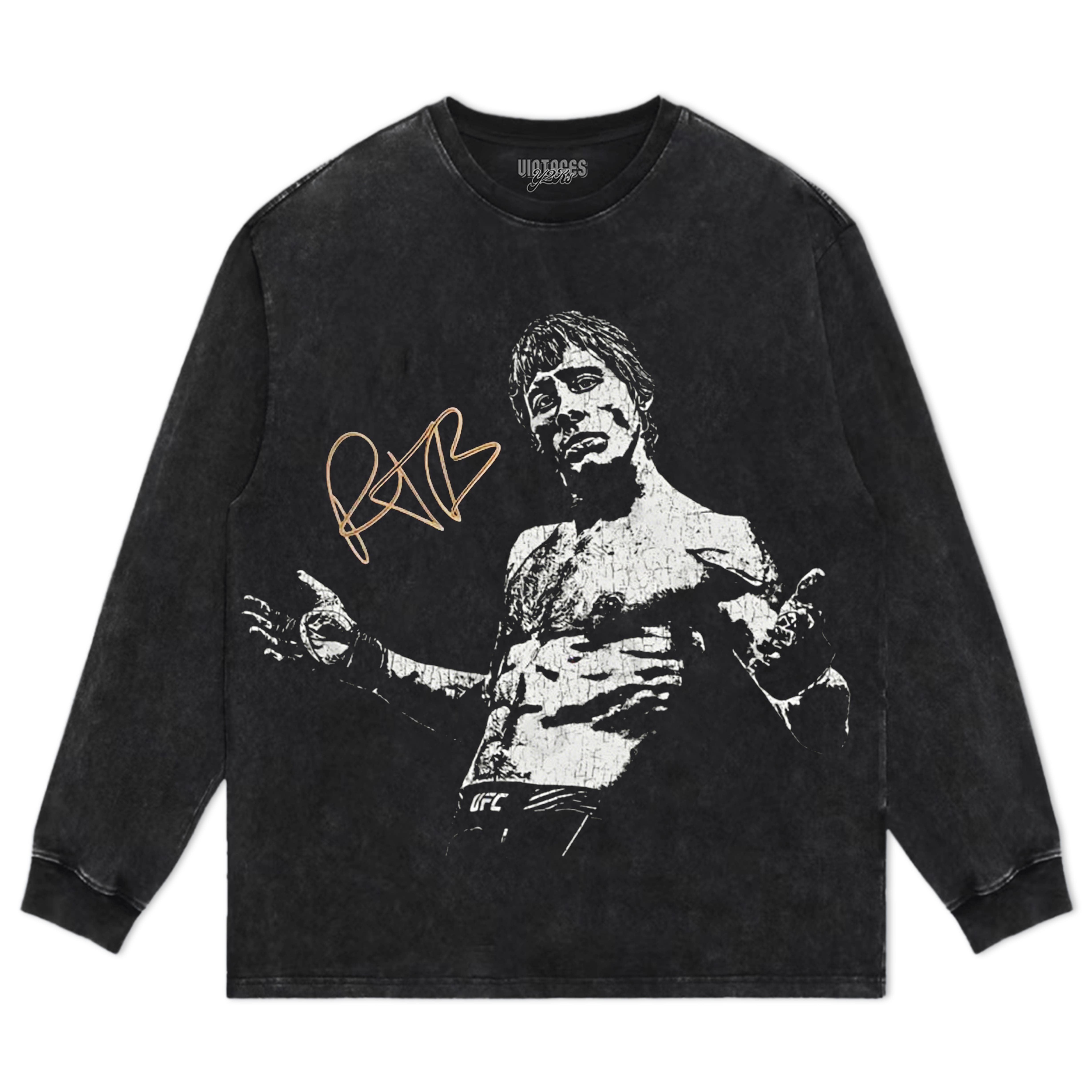 PADDY PIMBLETT VINTAGE V2 TEE & LS & HOODIE