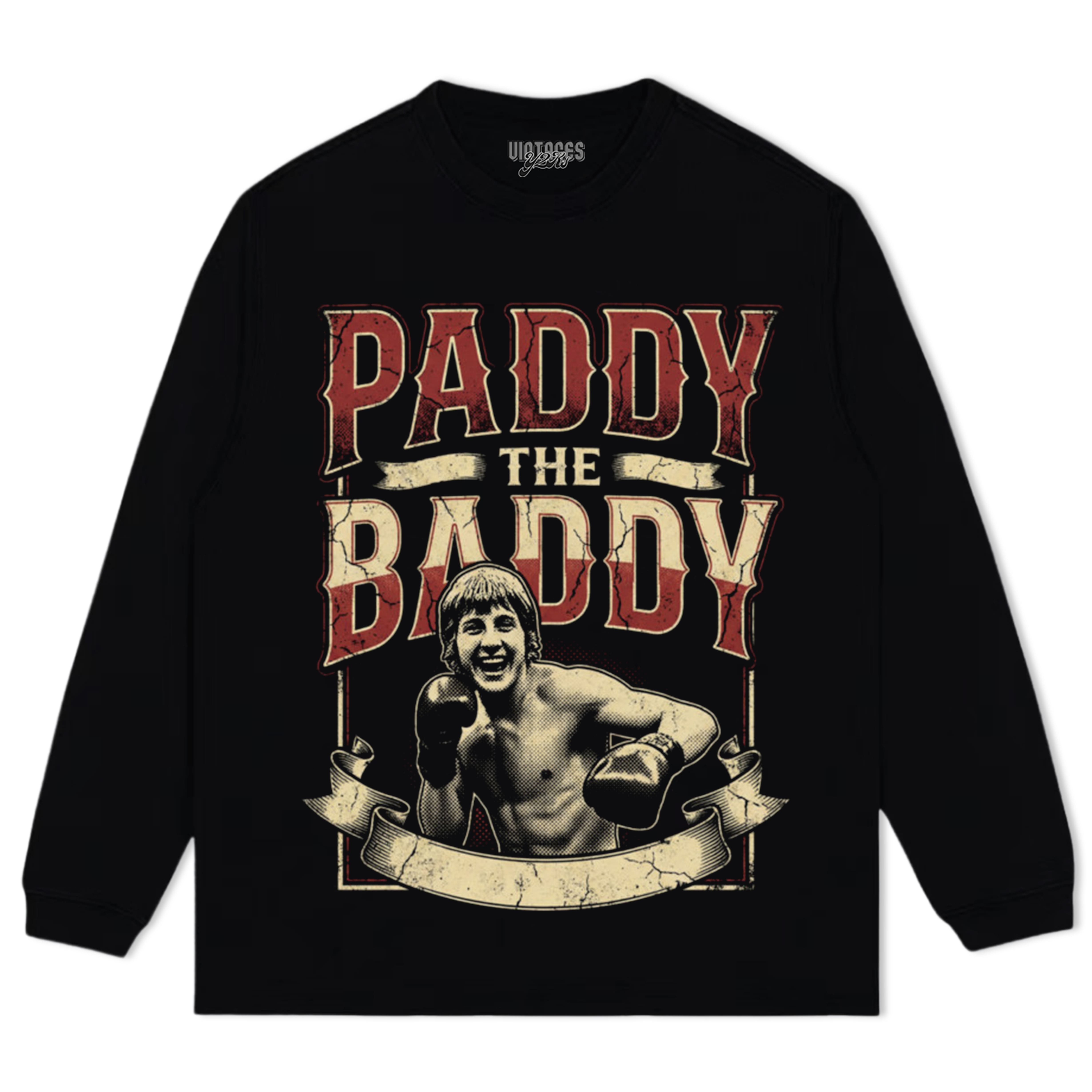PADDY PIMBLETT VINTAGE V3 TEE & LS & HOODIE