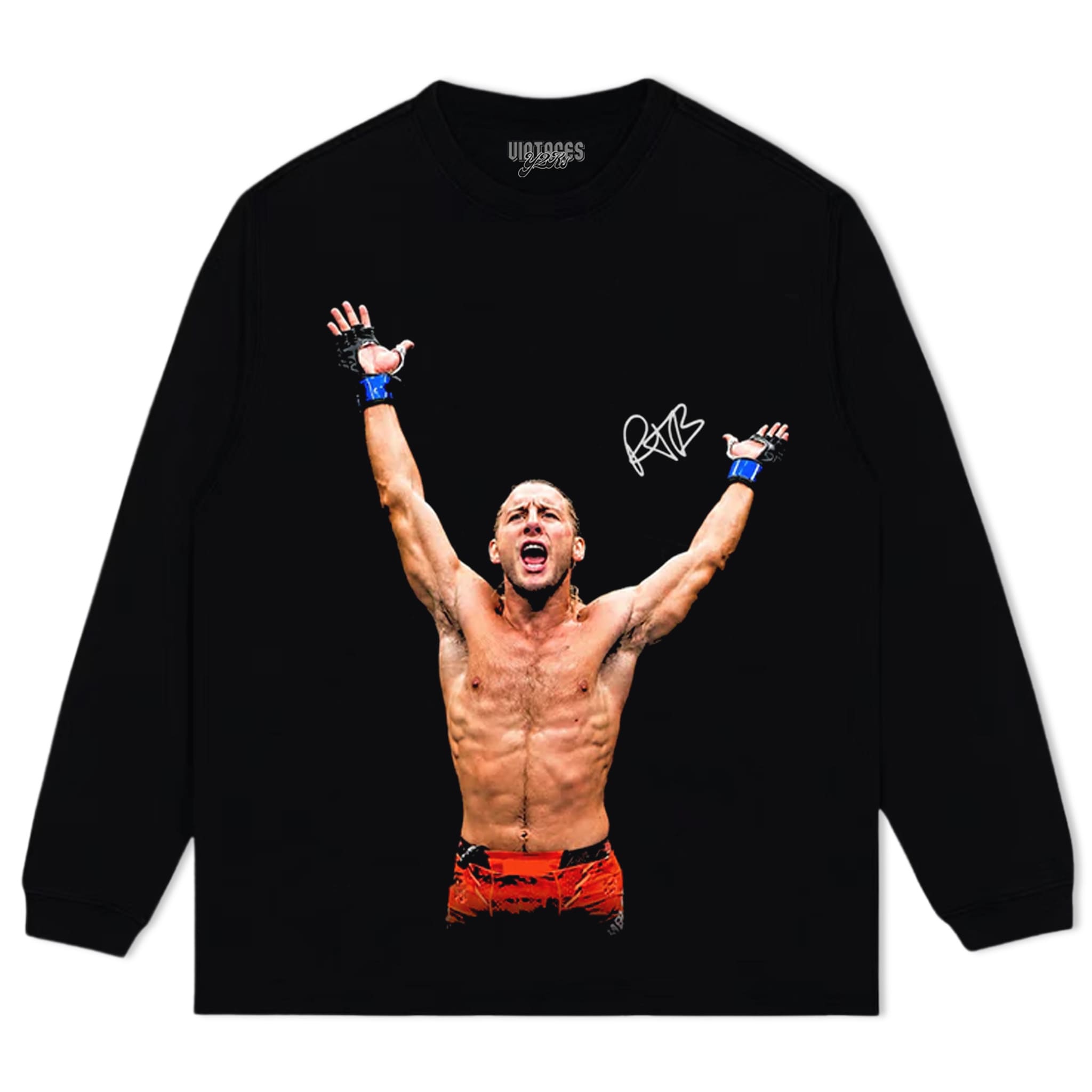 PADDY THE BADDY - STATEMENT TANK TOP & TEE & LONG SLEEVE & LAYERED LS & HOODIE