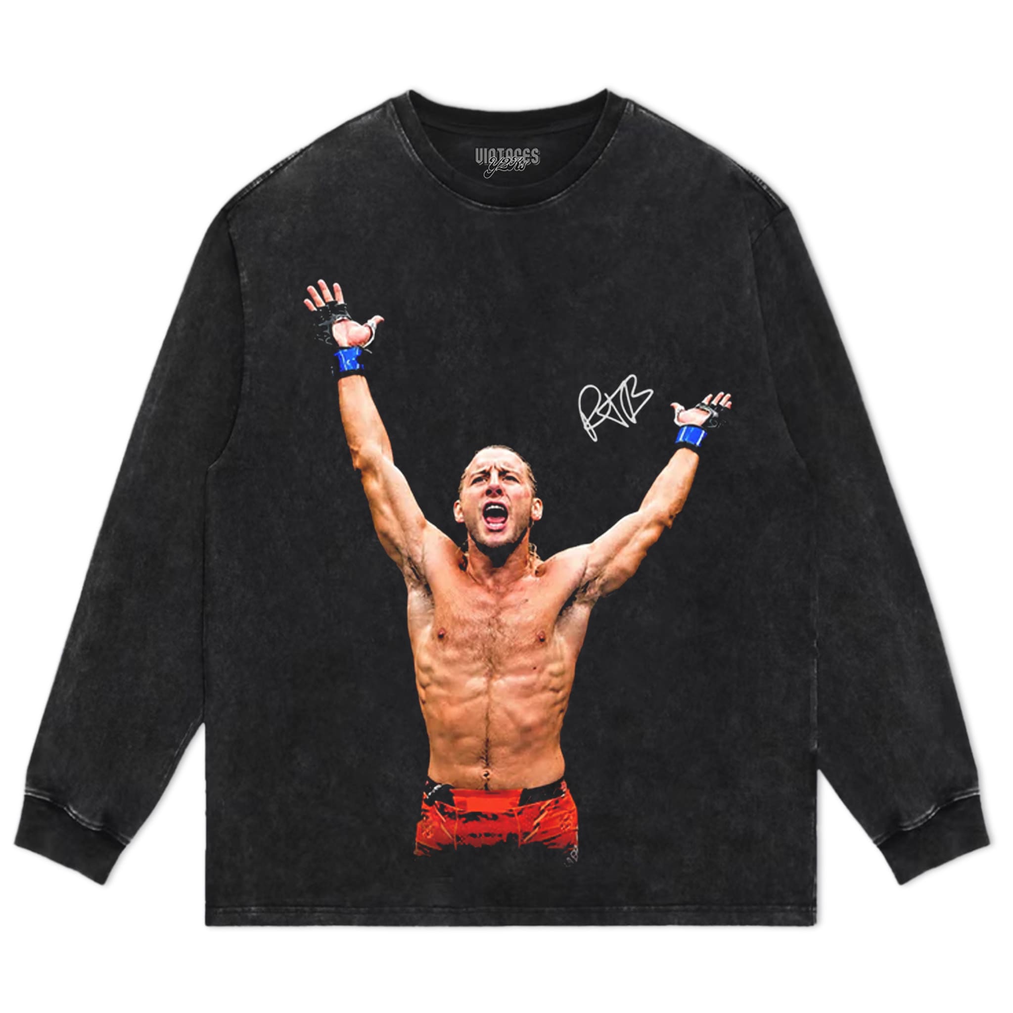 PADDY THE BADDY - STATEMENT TANK TOP & TEE & LONG SLEEVE & LAYERED LS & HOODIE