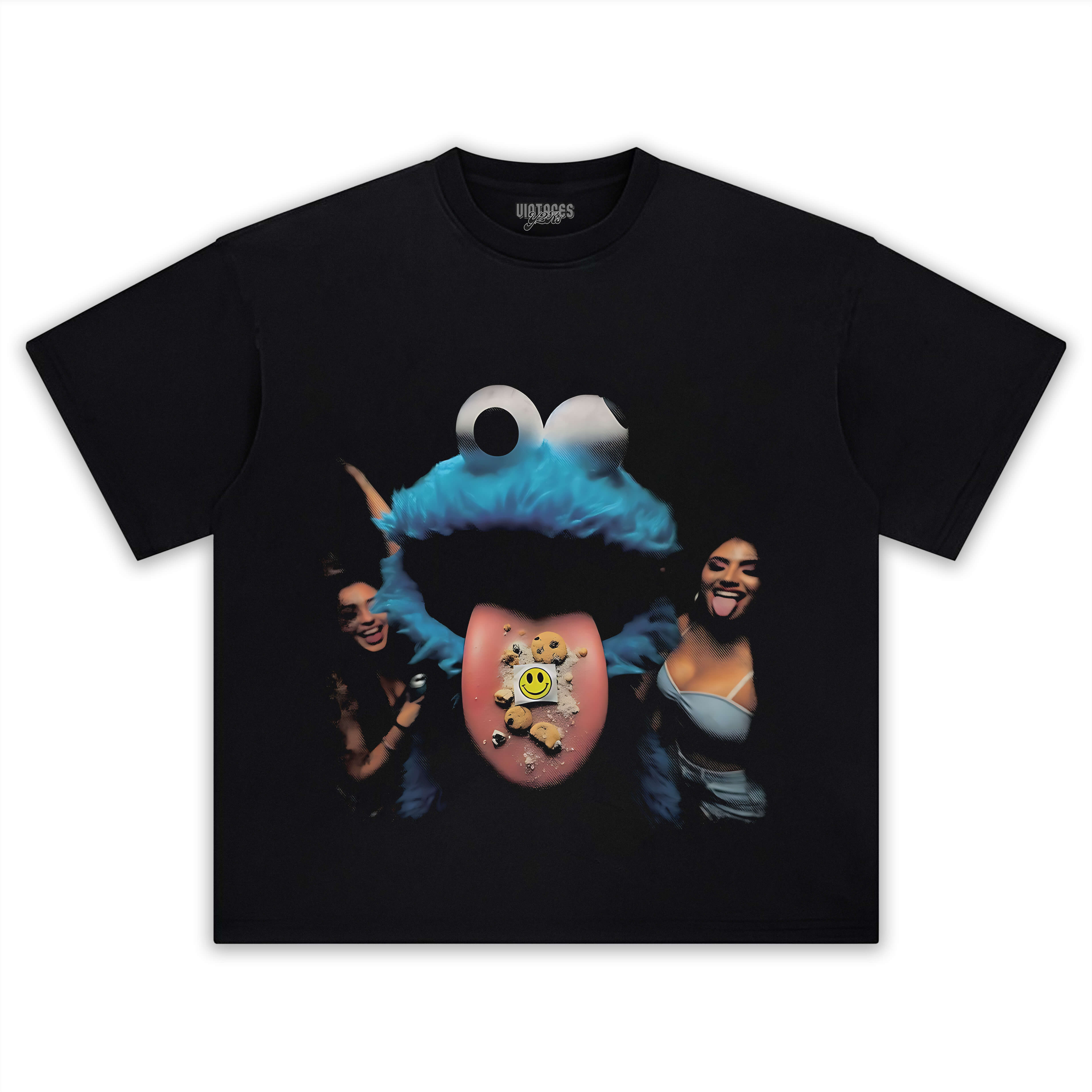 PARTY COOKIE MONSTER – WILD AND FUNNY TEE
