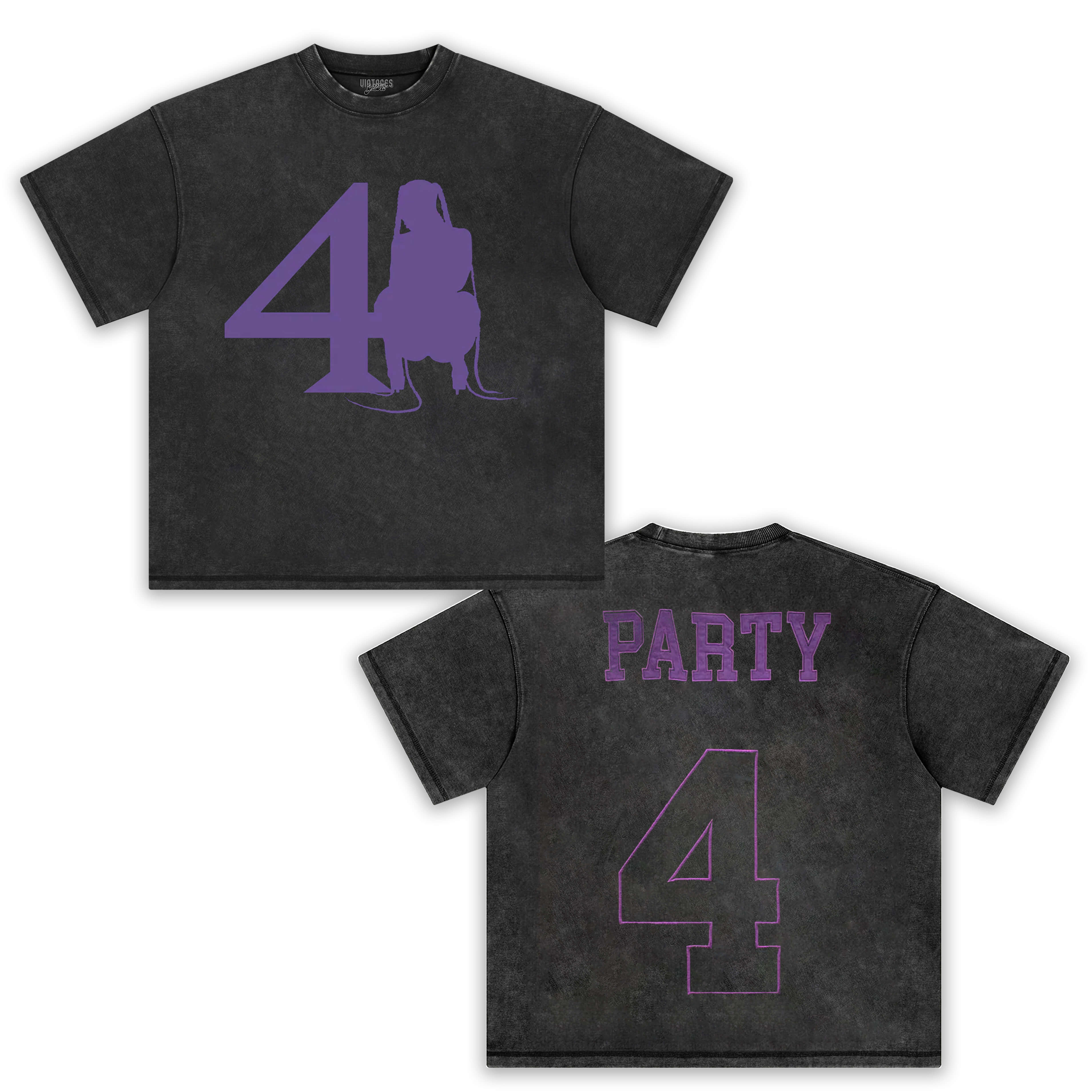 PARTYNEXTDOOR & PARTY NEXT DOOR LOGO V2 TEE