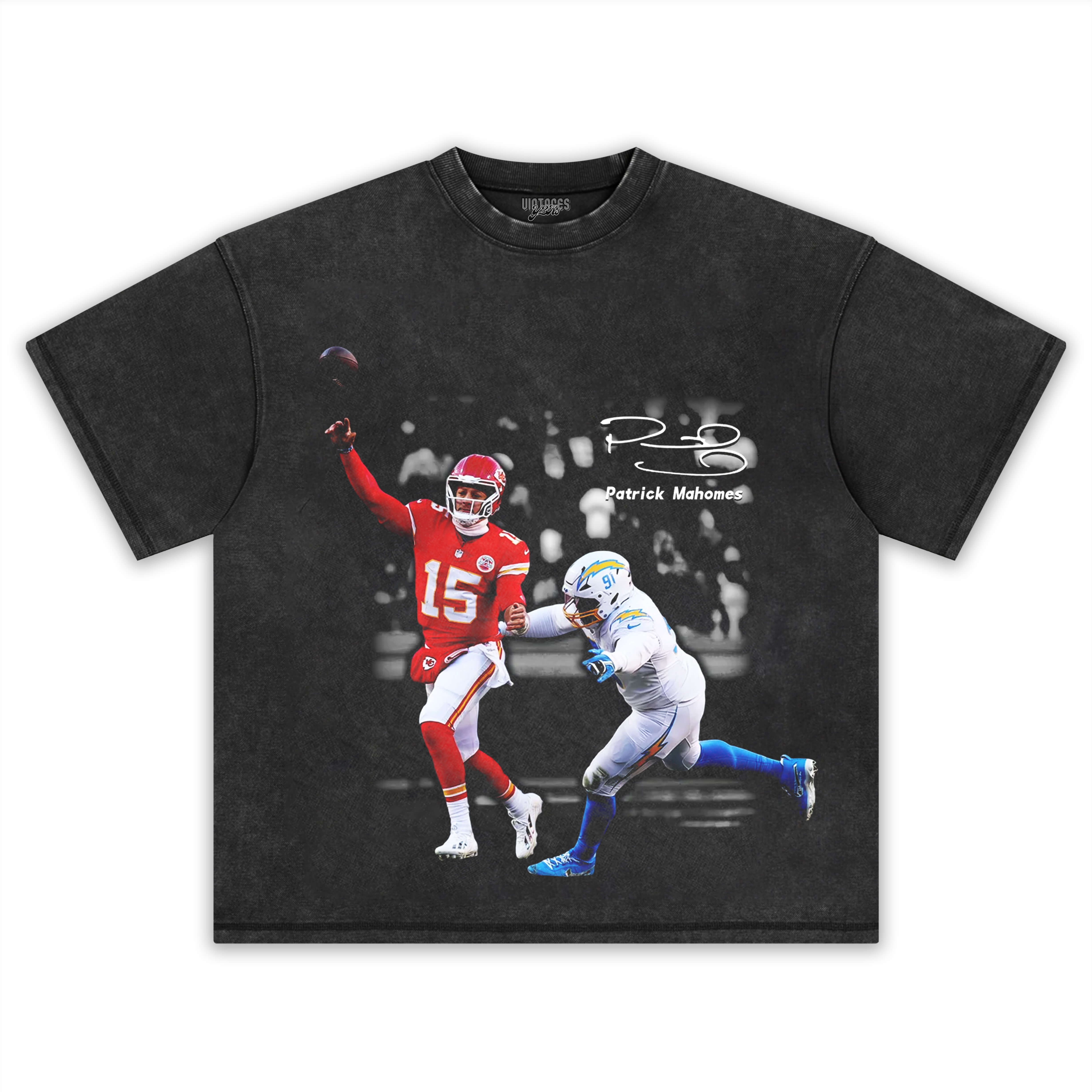 PATRICK MAHOMES 2025 V2 TEE & LS & HOODIE