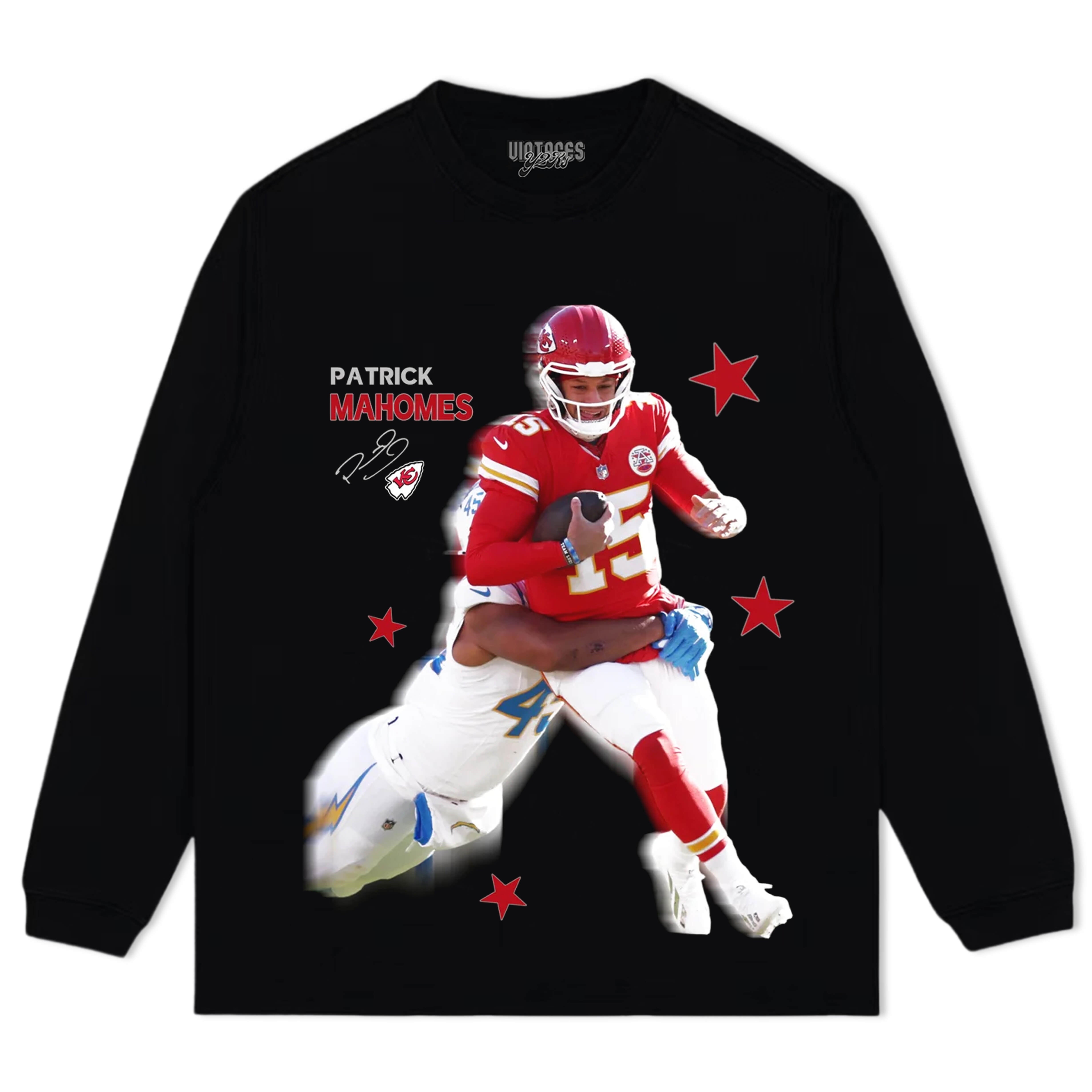 PATRICK MAHOMES 2025 V3 TEE & LS & HOODIE