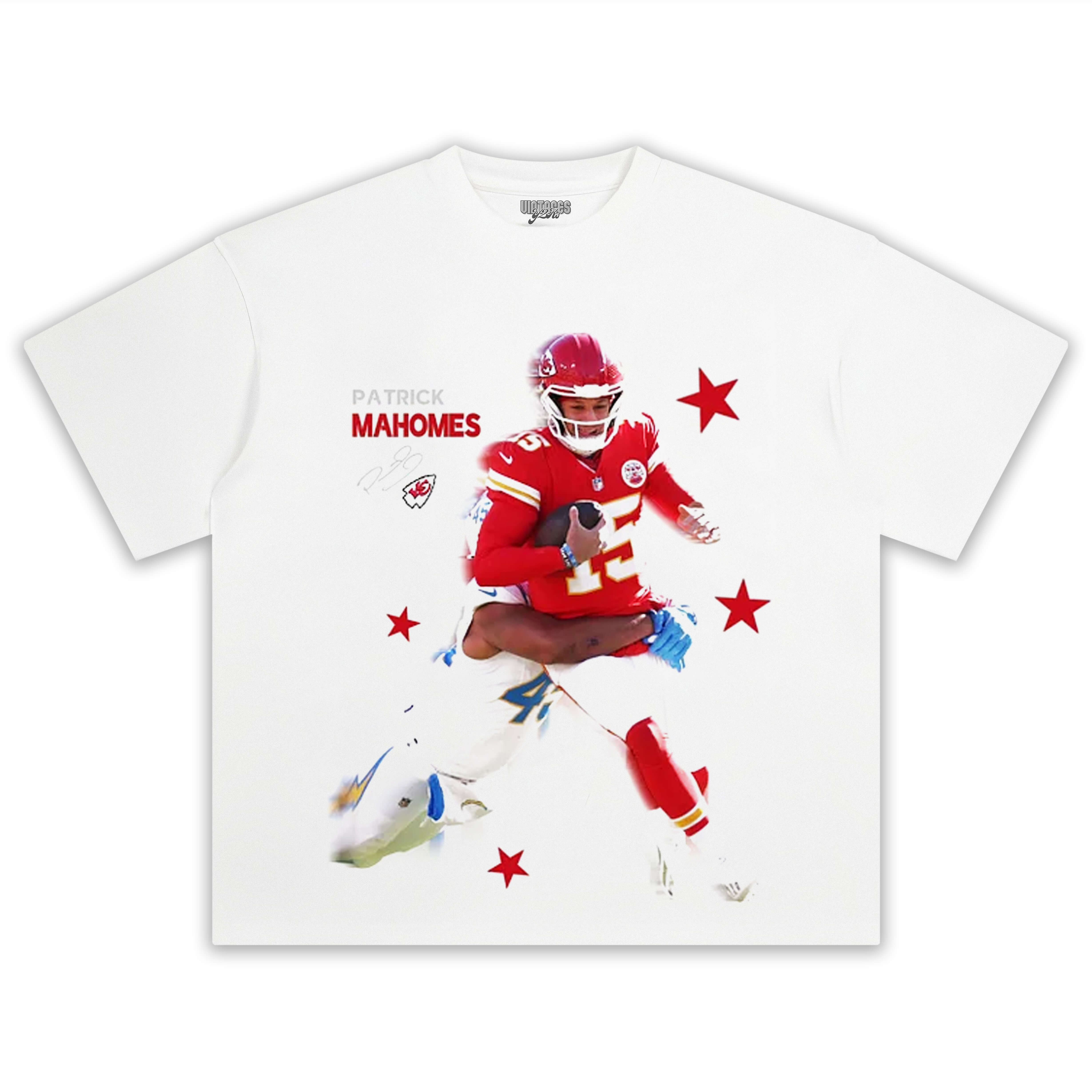 PATRICK MAHOMES 2025 V3 TEE & LS & HOODIE