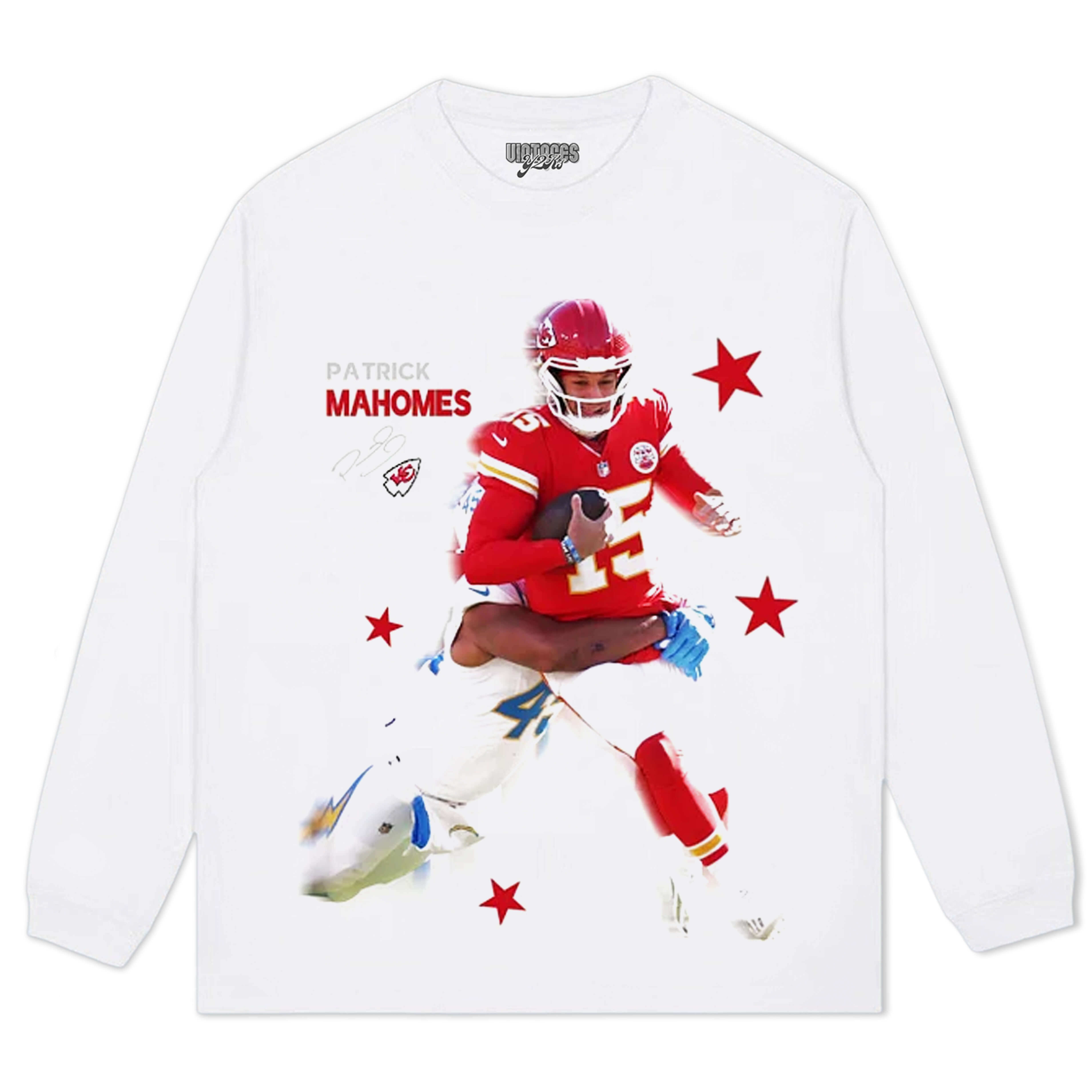 PATRICK MAHOMES 2025 V3 TEE & LS & HOODIE