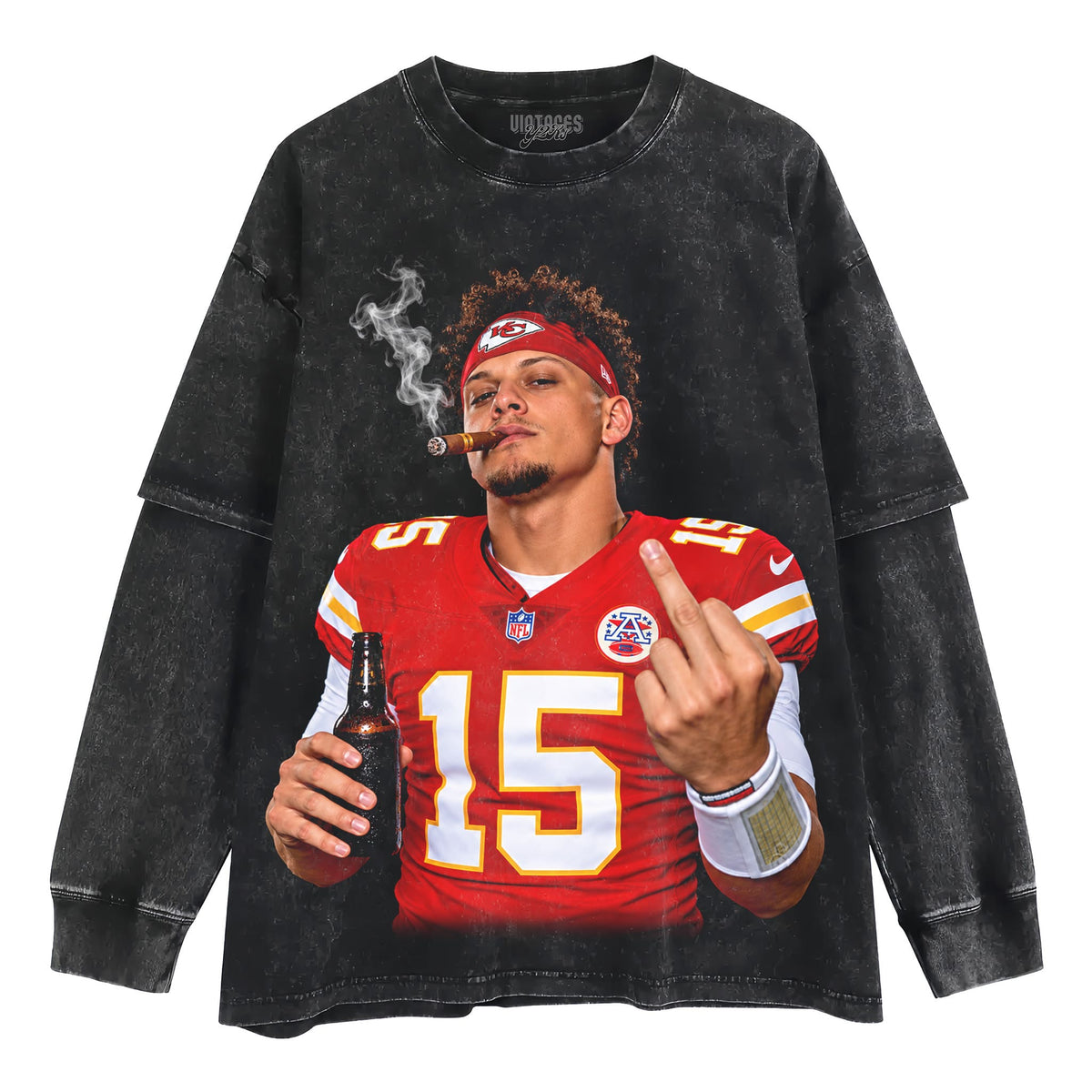 PATRICK MAHOMES FLIPPING IT TANK TOP & TEE & LONG SLEEVE & LAYERED LS & HOODIE