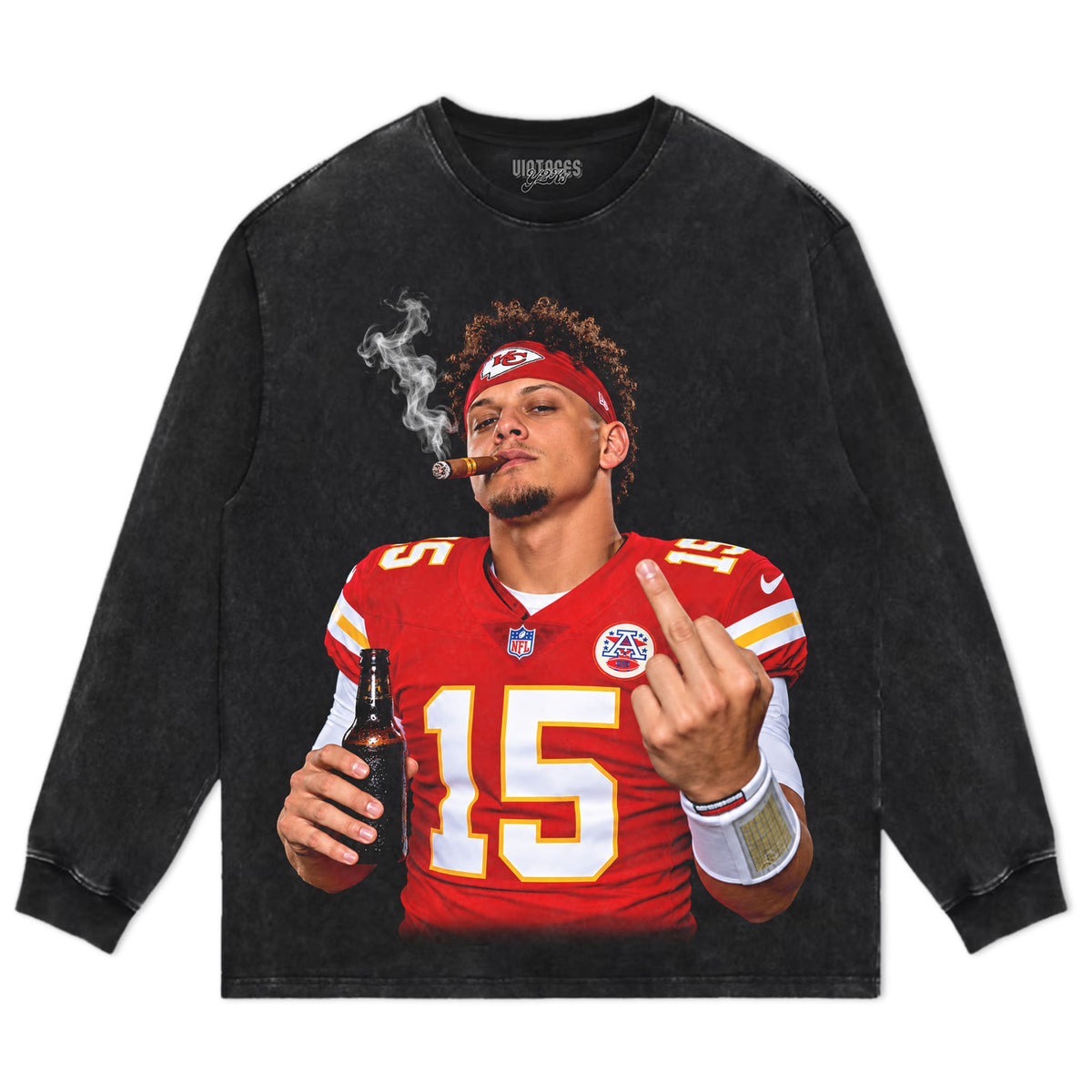 PATRICK MAHOMES FLIPPING IT TANK TOP & TEE & LONG SLEEVE & LAYERED LS & HOODIE