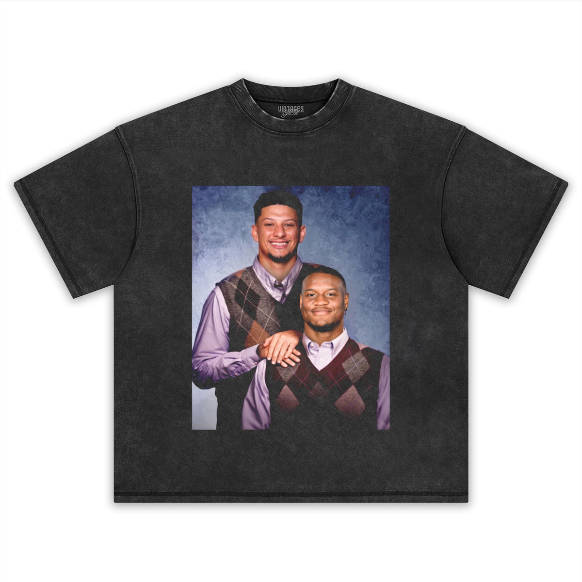 PATRICK MAHOMES & KENNETH-WALKER III TANK TOP & TEE & LONG SLEEVE & LAYERED LS & HOODIE