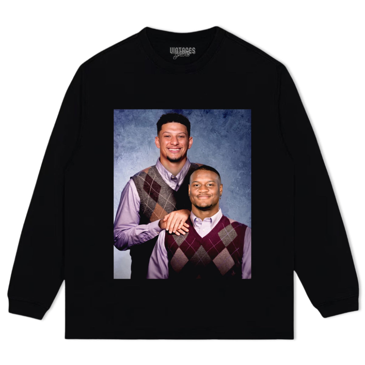 PATRICK MAHOMES & KENNETH-WALKER III TANK TOP & TEE & LONG SLEEVE & LAYERED LS & HOODIE